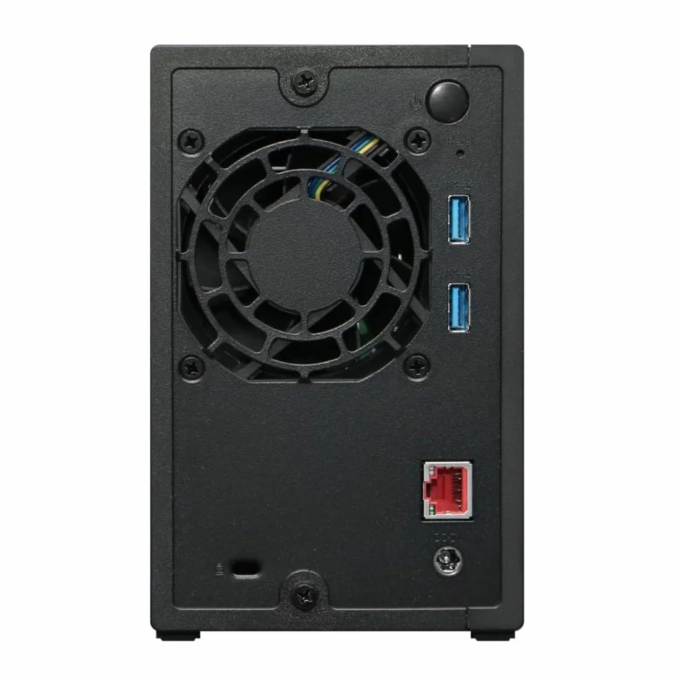 Asustor Drivestor 2 Gen 2 AS1202T, 2 Bay NAS, Quad-Core 1.7GHz CPU, 2.5GbE Port, 1GB DDR4, 3 USB 3.0, Network Attached Storage (Senza dischi)