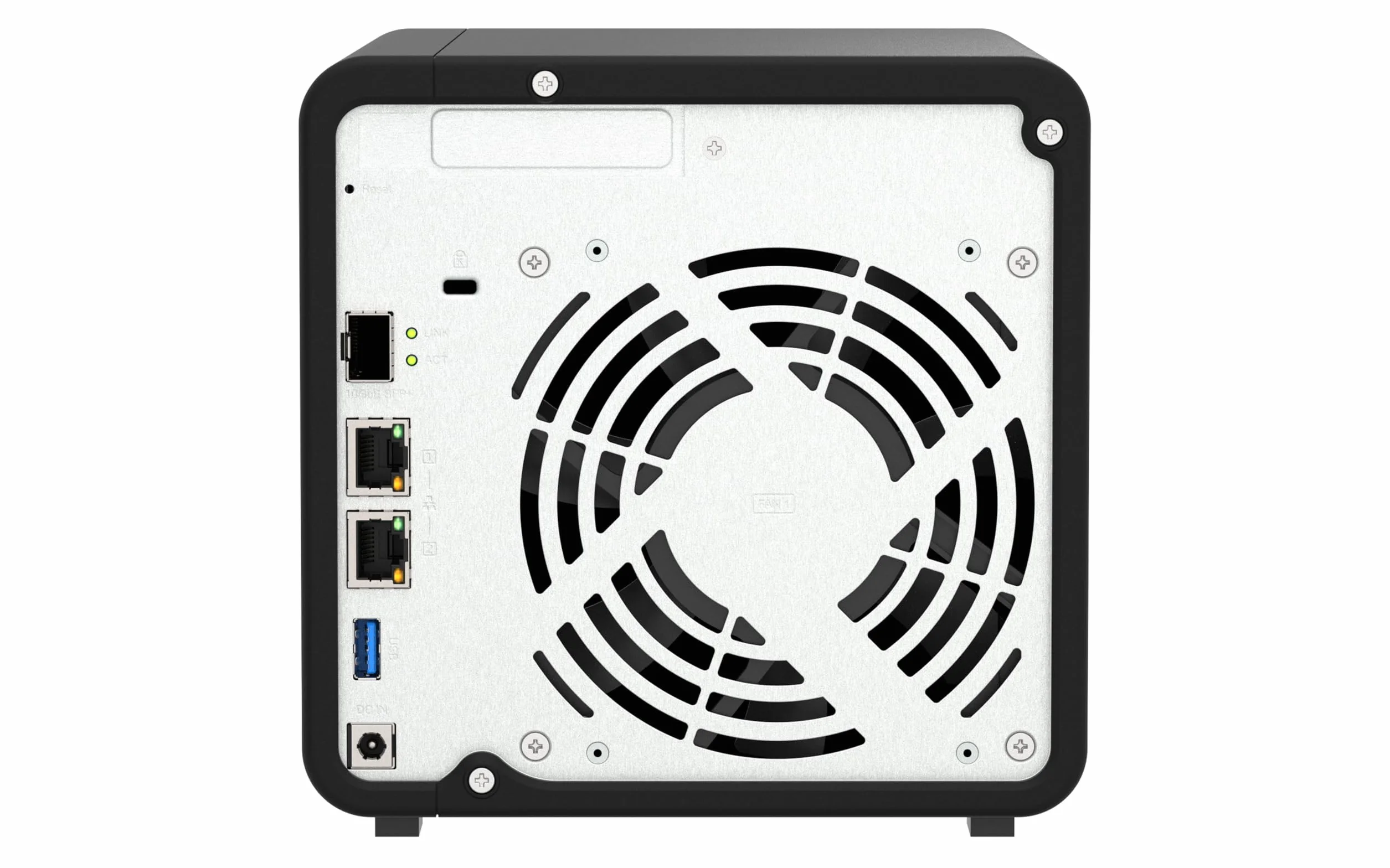 QNAP TS-432X-4G server NAS e di archiviazione Torre Alpine AL-524 4 GB DDR4 QNAP QTS Nero