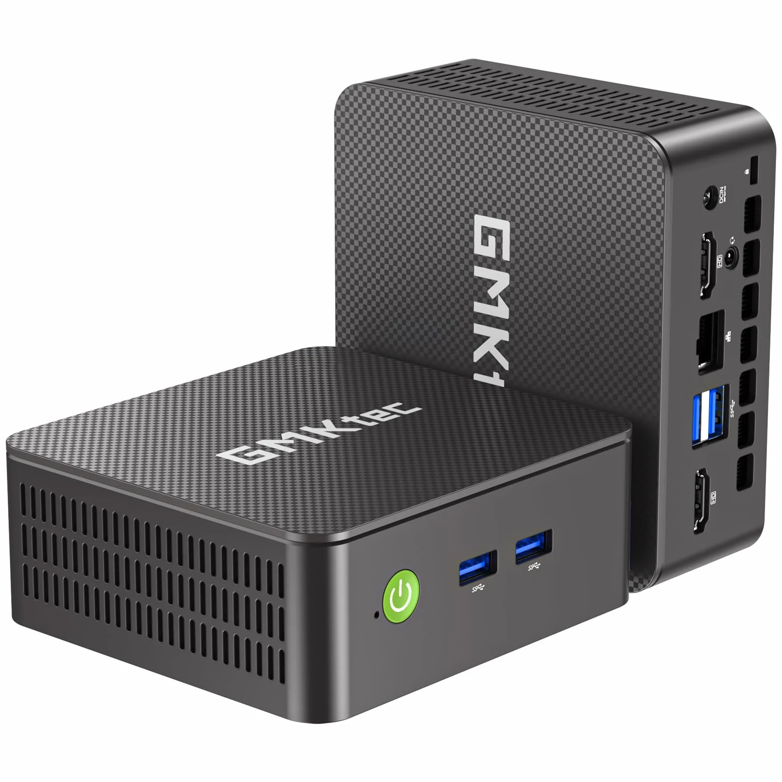 GMKtec Mini PC G3 PRO con Intel Core i3-10110U (superiore a 4300U/N150), 16 GB di RAM DDR4 (Dual Channel), SSD M.2 da 256 GB, computer desktop con doppia HDMI 4K/USB 3.2/WiFi 6/BT 5.2/2.5GbE Lan