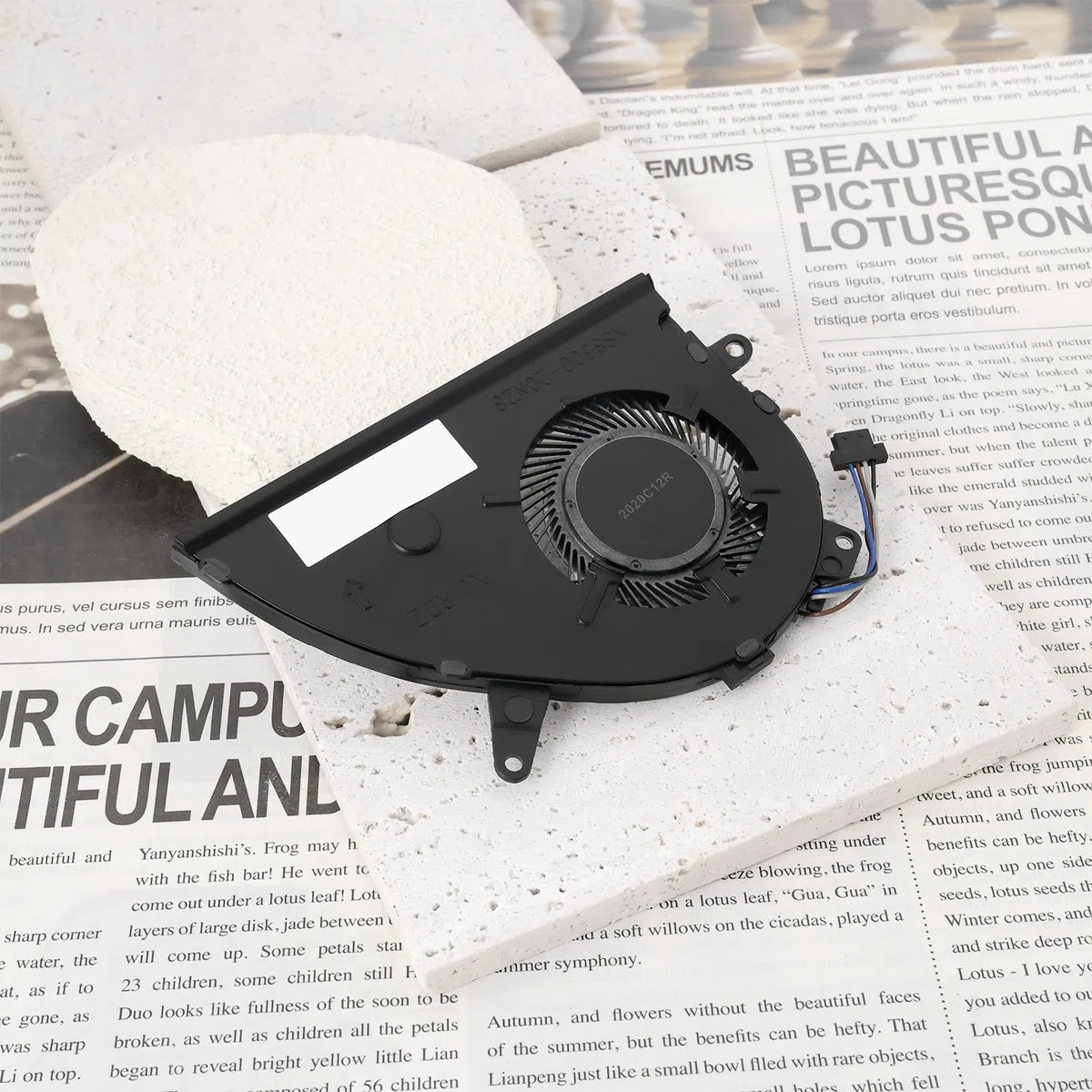 ECSiNG 1Pc 4-Pin CPU Cooling Fan Parte di Ricambio L25584-001 NS85B00-17K24 Compatibile con HP Pavilion 15-CS 15-CW Series Laptop