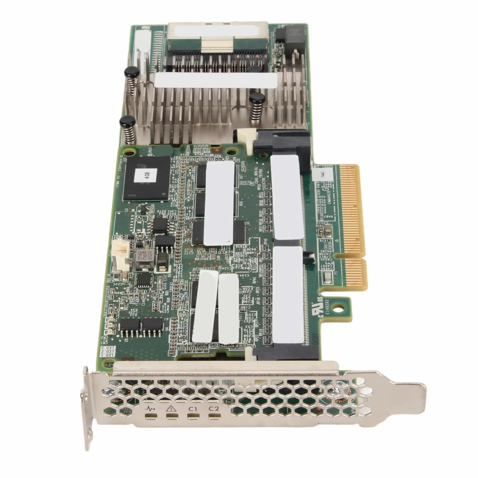 Zunate Smart Array Card, Controller SAS da 12 GB Cache da 4 GB 72 Bit Wide DDR3 1866 MHz FBWC Controller Raid Plug And Play, per Server