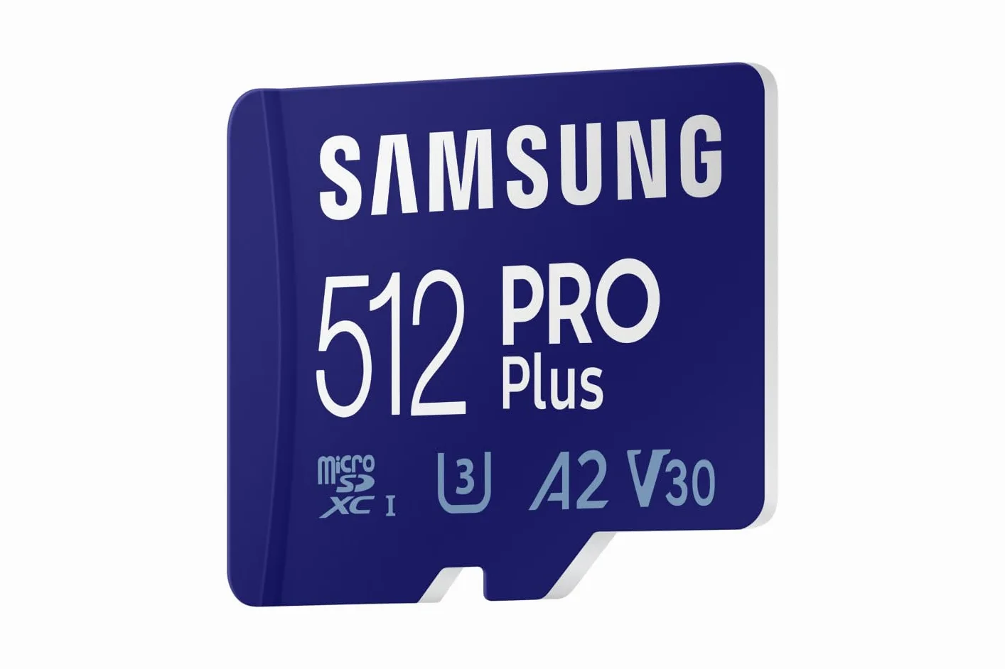 Samsung Memorie MB-MD512KB PRO Plus Scheda MicroSD da 512GB, UHS-I U3, fino a 160 MB/s, USB Card Reader incluso