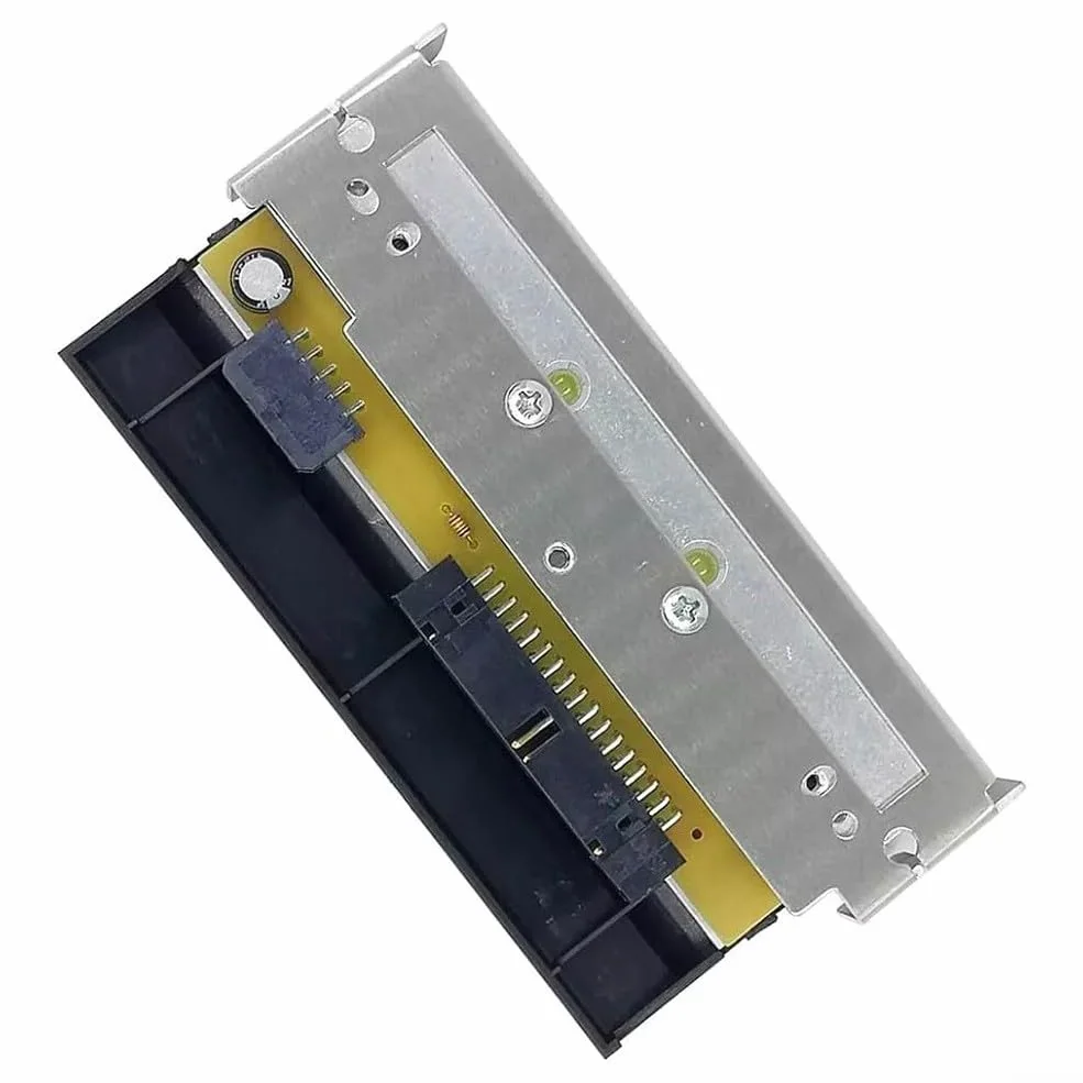 Testina di stampa termica 300 dpi per stampante di etichette con codici a barre Zebra S4M G41401M Testina di stampa in metallo ad alta risoluzione Parte di ricambio Attrezzature per ufficio
