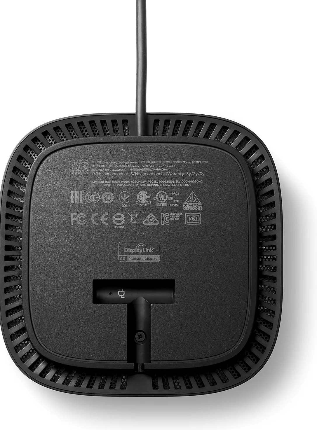 HP USB-C/A Universal Dock G2 (rigenerato).