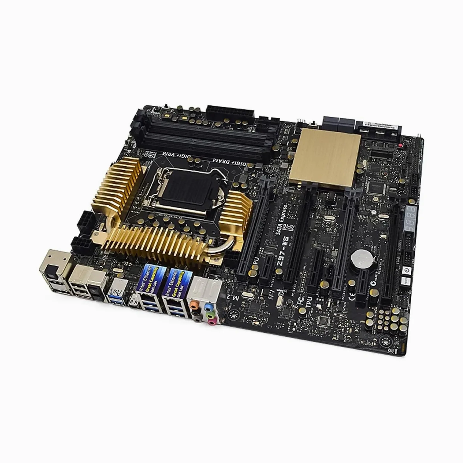 Scheda madre Scheda madre for workstation LGA 1150 Fit For Z97-WS Intel Z97 DDR3 32 GB USB3.0 M.2 SATA III supporta la quinta/quarta generazione, supporta Core i5-4690S