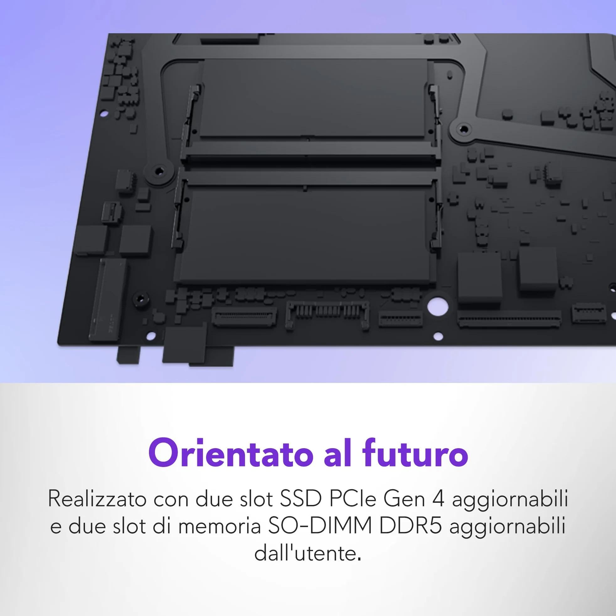 Alienware 16x Aurora Gaming Laptop AC16251 16" WQXGA 240Hz G-Sync Display, Intel Core Ultra 9 275HX Series 2, NVIDIA RTX 5070, 32GB RAM, 1TB SSD, 3 mesi di Game Pass, Win 11 Home, RGB AlienFX QWERTY