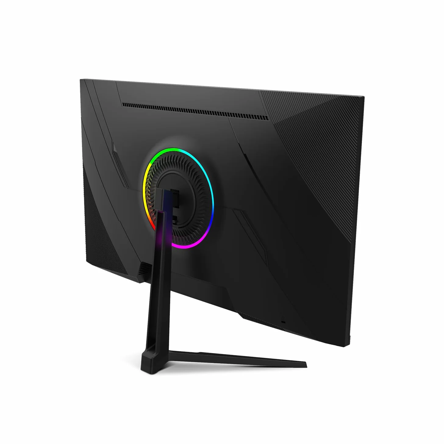 KROM KERTZ - Monitor Gaming 27” RGB 200HZ IPS, 1ms tiempo respuesta, FullHD (1920X1080px), HDR, Freesync G-Sync, Low Blue Light/Flicker Free, HDMI 2.0, Display port 1.4, Negro