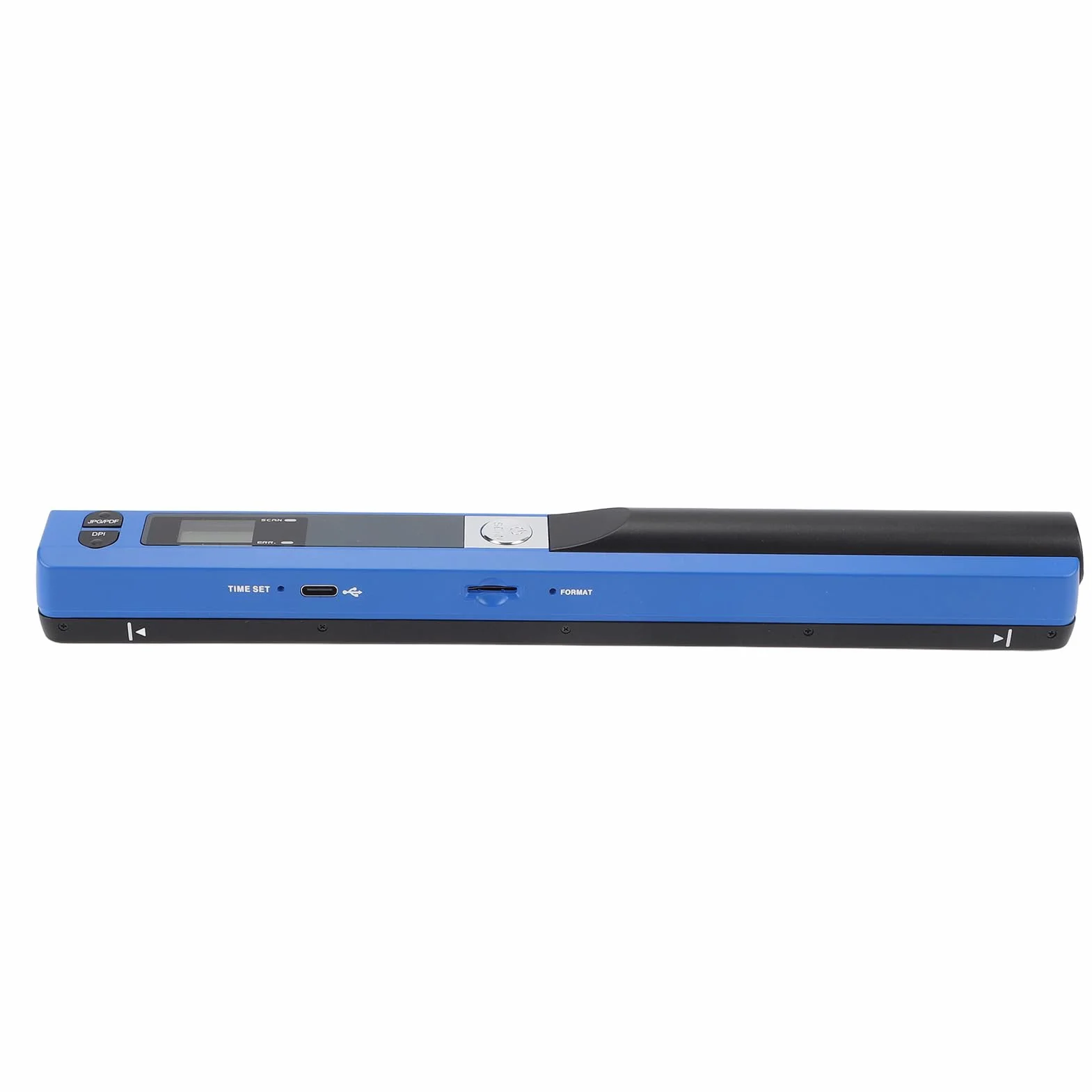 CHICIRIS Scanner per Documenti Portatile Portatile Scansione Rapida 900 Dpi per Uffici Bancari, Connessione USB per XP/7 e OS X 10.4, Ideale per Avvocati e Studenti ()