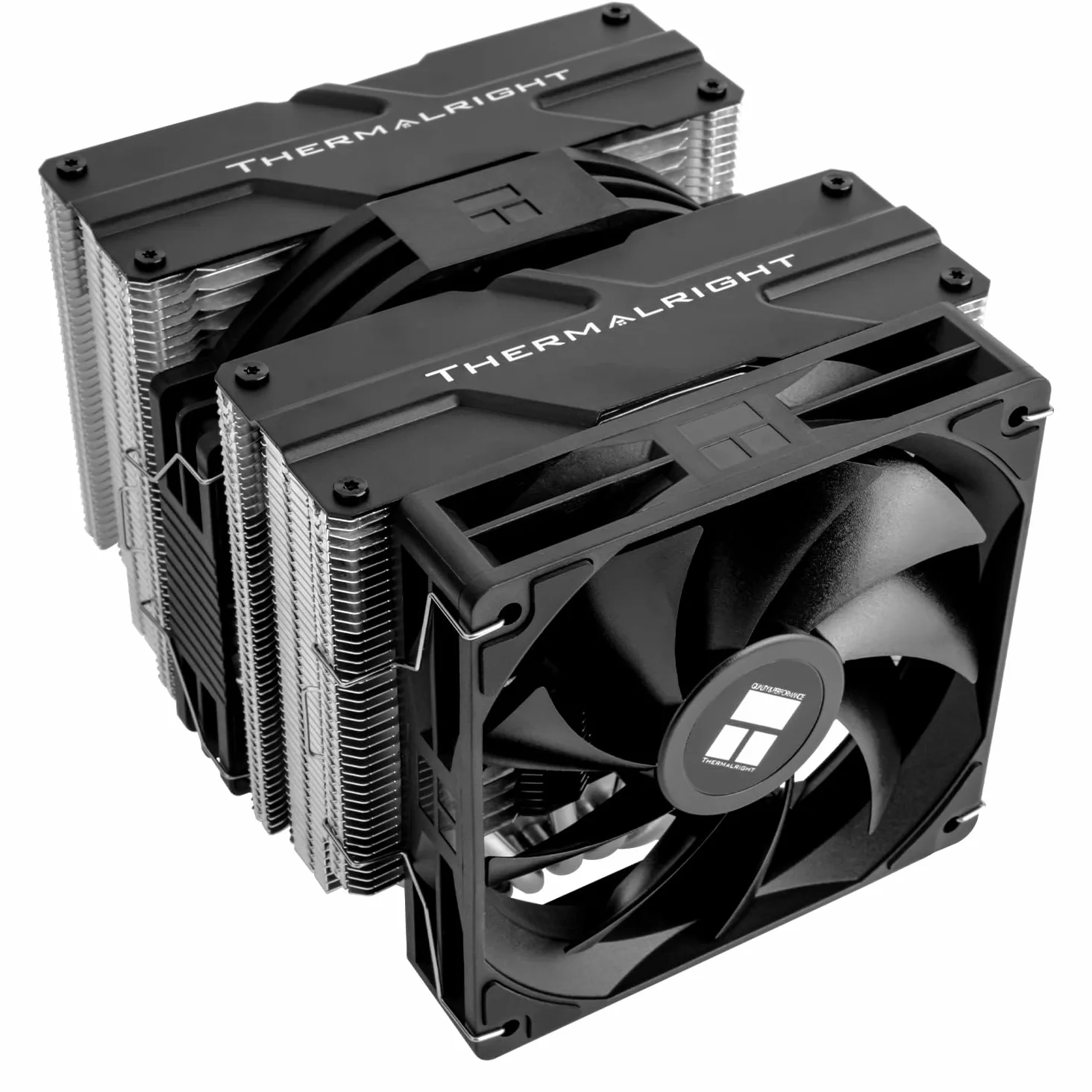 TR-Thermalright Peerless Assassin 140 SE CPU, Dual Tower e ventola con heatpipes da 6 x 6 mm, ventola PWM da 120 mm con 1850 RPM, per AM5/AM4, Intel LGA1851/1700/1150/1151/1200