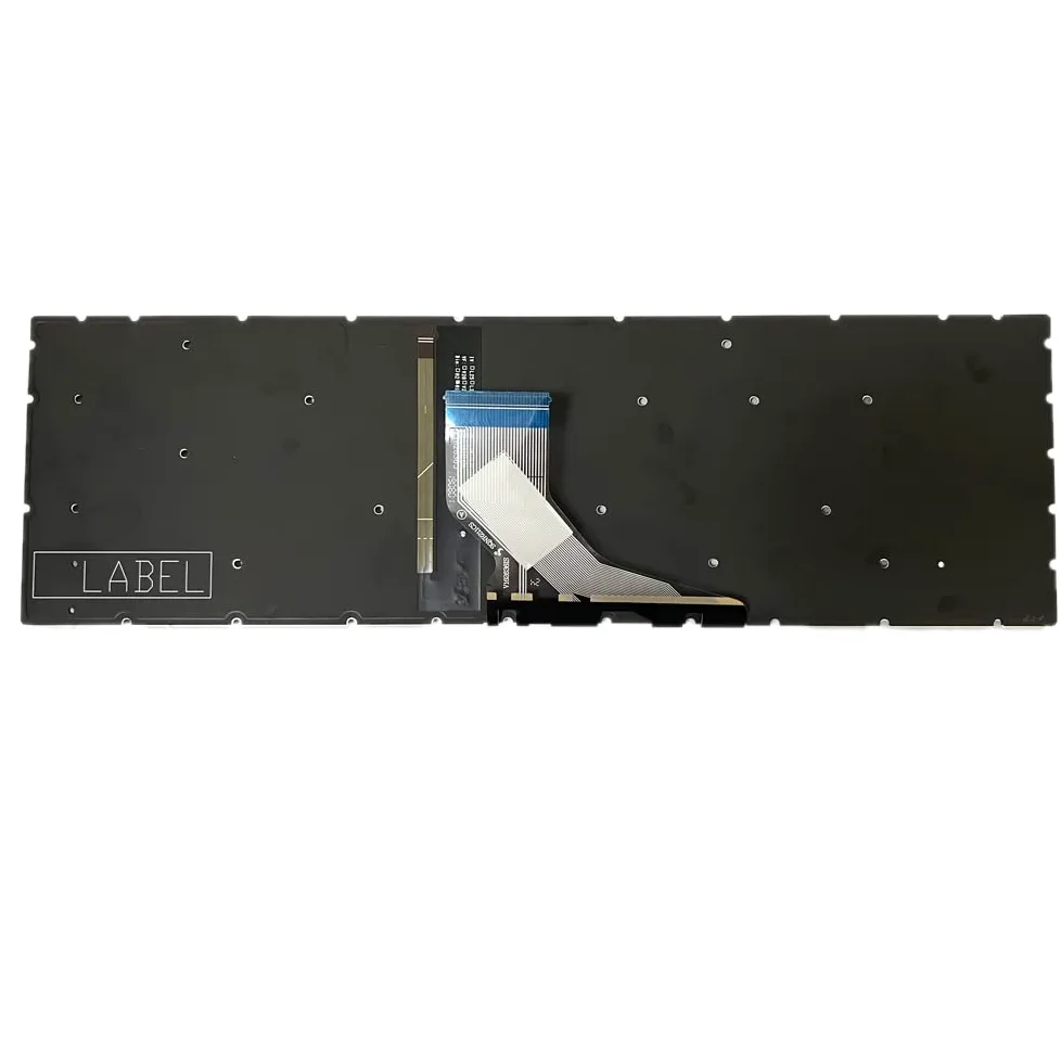 Gintai Tastiera di ricambio per computer portatili retroilluminata US per HP Pavilion Gaming 15-DK 15-EC 15T-DK 15-CR 15-CS PK1328B3A09