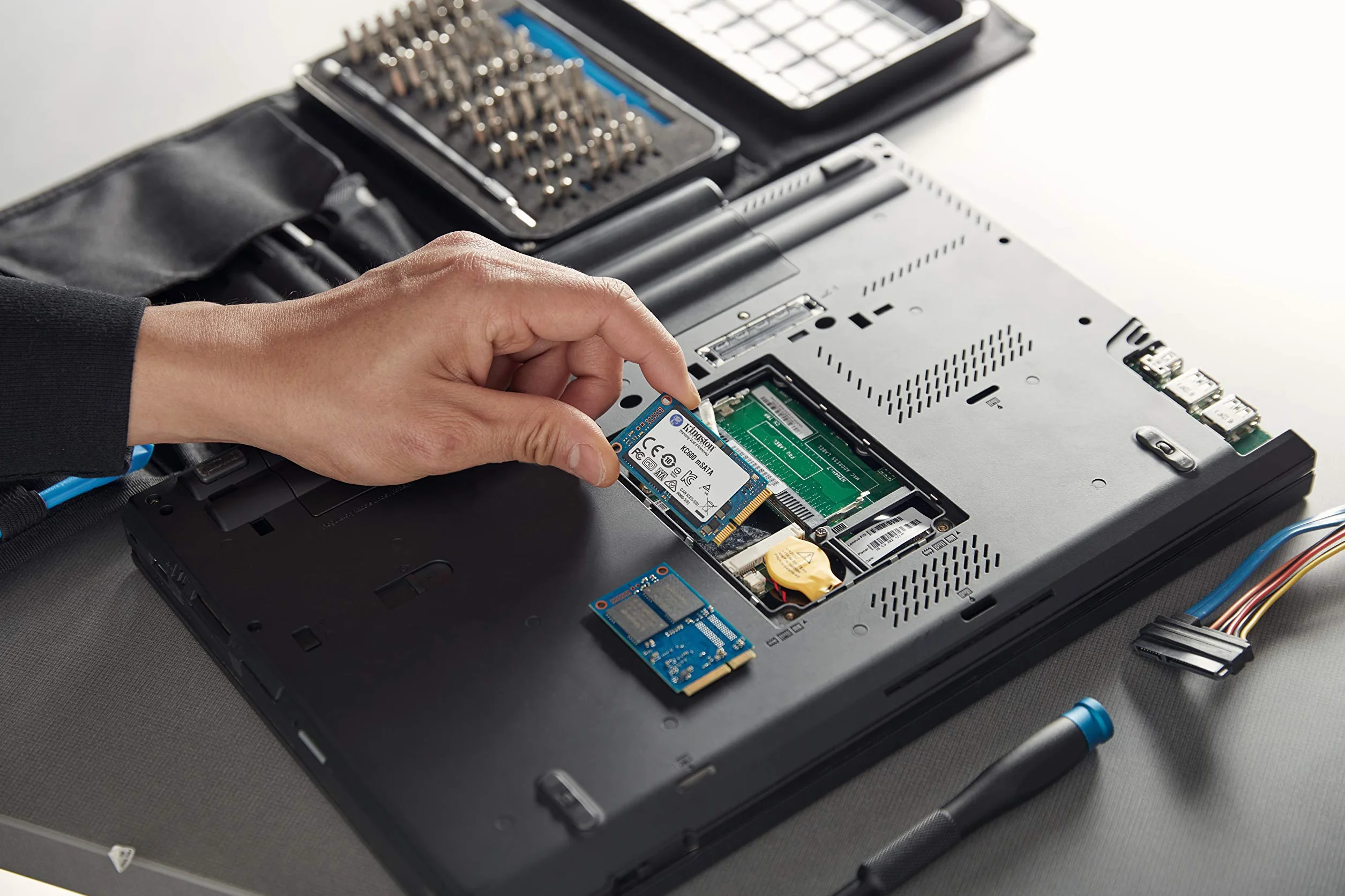 Kingston KC600 512G SSD SATA3 mSATA - SKC600MS/512G