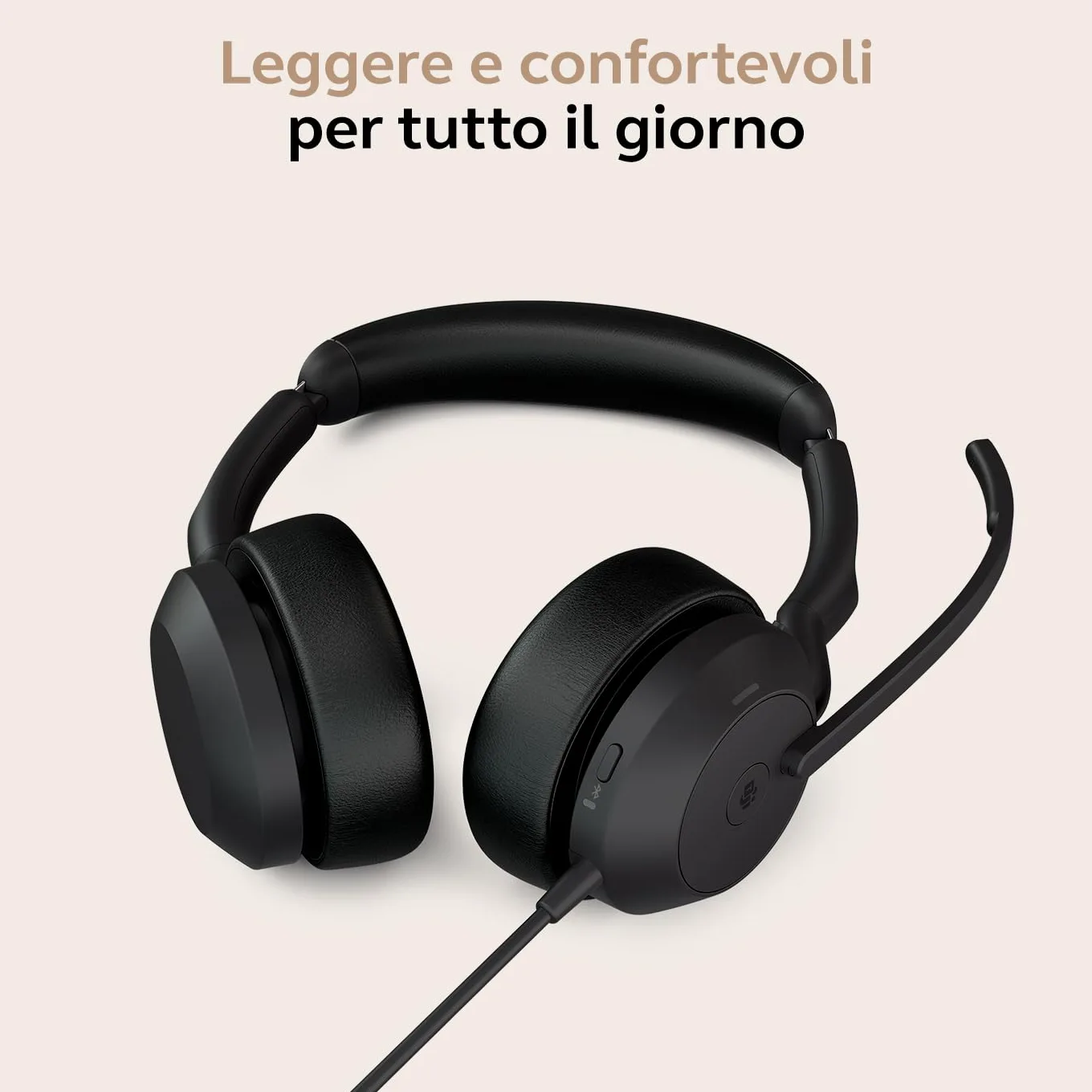 Jabra Evolve2 50 USB C-A UC Stereo