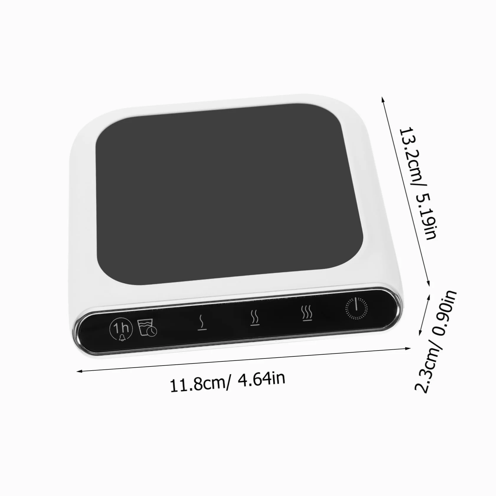 Gatuida Scalda Tazze USB 3 Velocità per Bevande Calde Tè per Lavorativo e Domestico Leggero