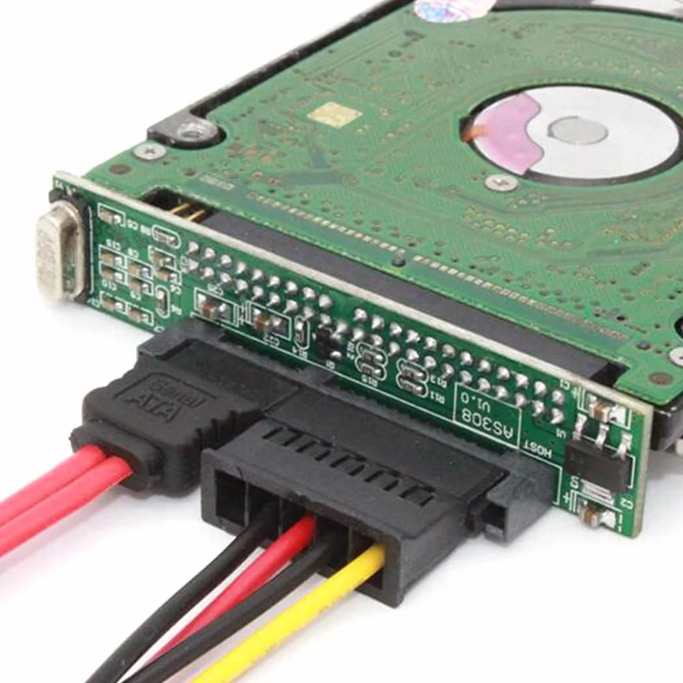IDE 44Pin Disk a SATA Femmina Adattatore Convertitore PCBA per Laptop 2.5" Hard Disk Drive