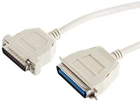 Cavo parallelo per stampante ca. 10 m DB25 /Centronics
