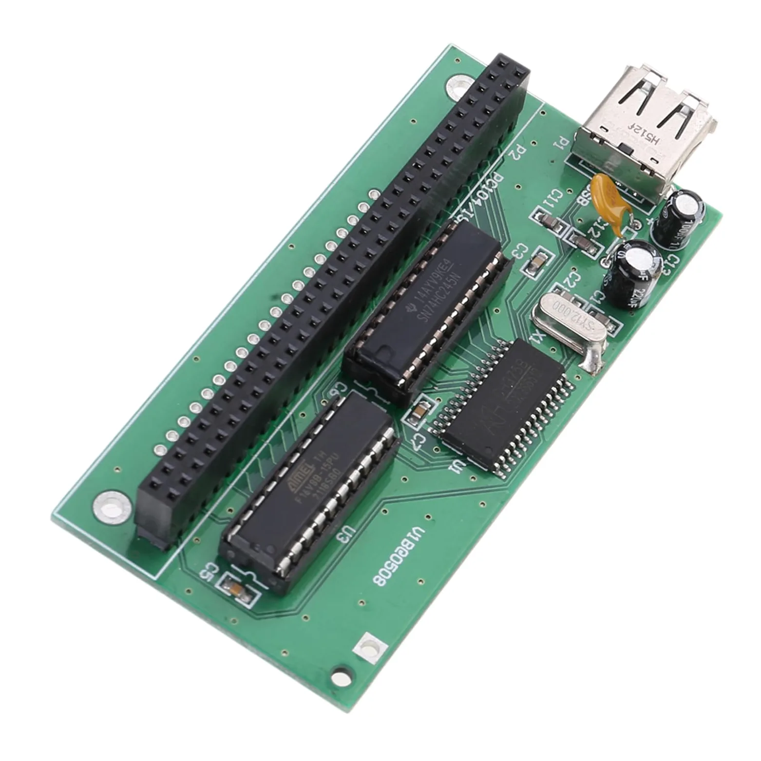 Scheda adattatore PC104 a USB PC104-USB per lo scambio di dati, scheda di conversione per sistemi informatici di controllo industriali