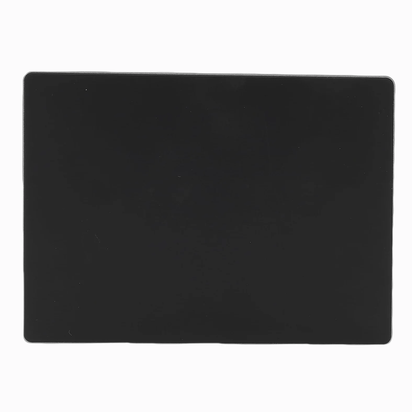 Mouse Touchpad Portatile Trackpad USB Cablato Grande e Sottile in Lega di Alluminio con Gesti Multipli per Computer Desktop Laptop, Ampia compatibilità e Comodi Sinistro/destro (Nera)