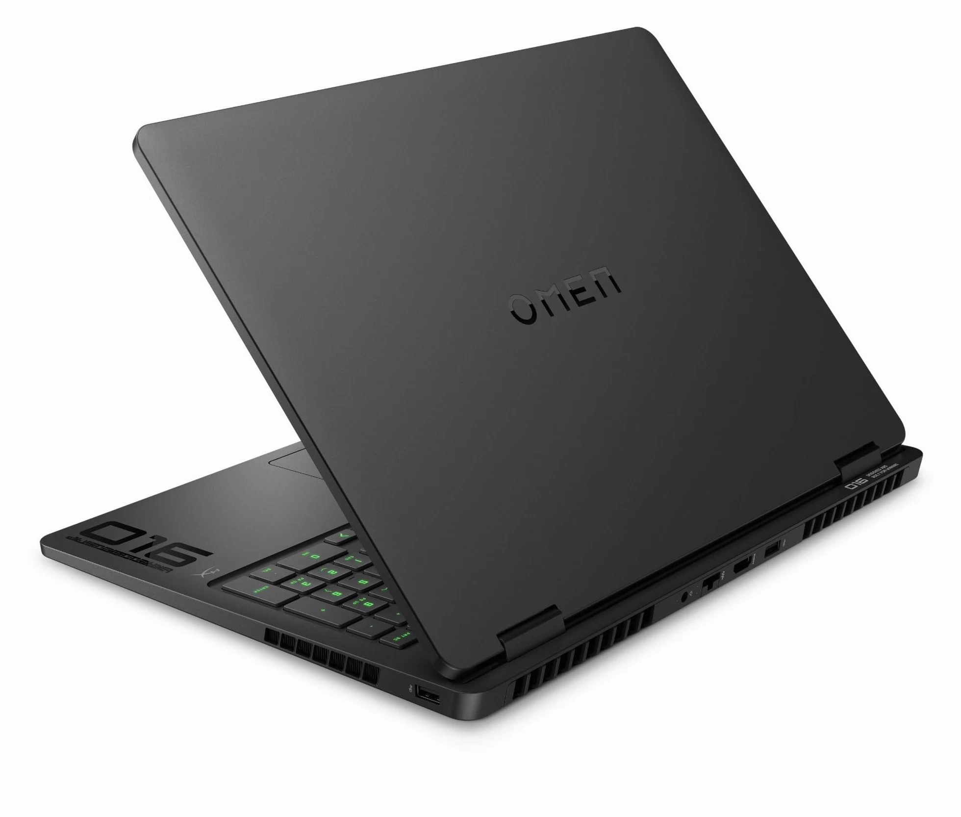 HP OMEN 16", Intel Core Ultra 7, 32GB, 1TB SSD, 2K 240 Hz, NVIDIA RTX 5060 | FreeDOS, Notebook HP 16-am0011sl, Per Gamer, Cretaor e Streamer, 500 Nits, Tastiera Italiana, RGB, Portatile, QWERTY, Nero