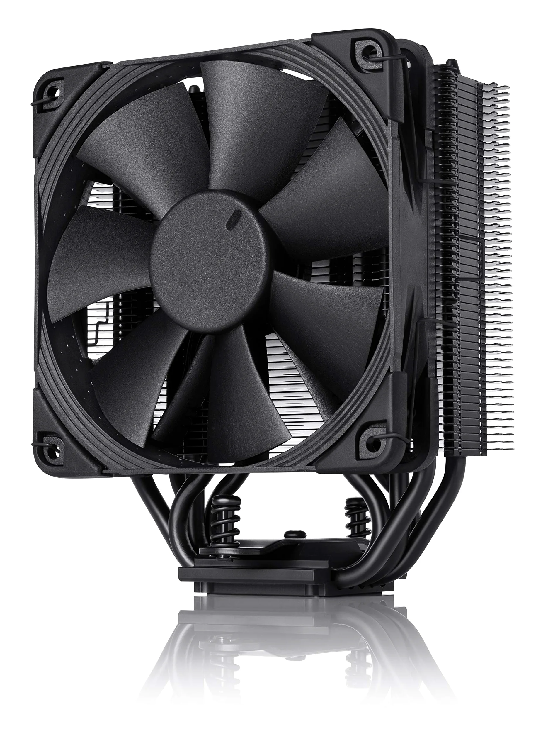 Noctua NH-U12S chromax.black, Dissipatore a Torre Singola per CPU (120 mm, Nero)