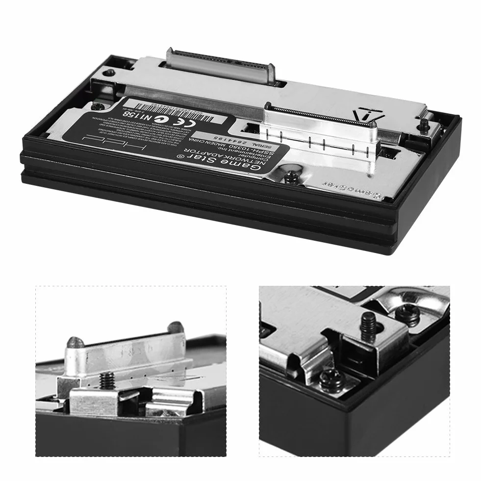 LEAGY Adattatore di rete SATA Adattatore HDD Hard Disk per Sony PS2 Playstation 2 No IDE