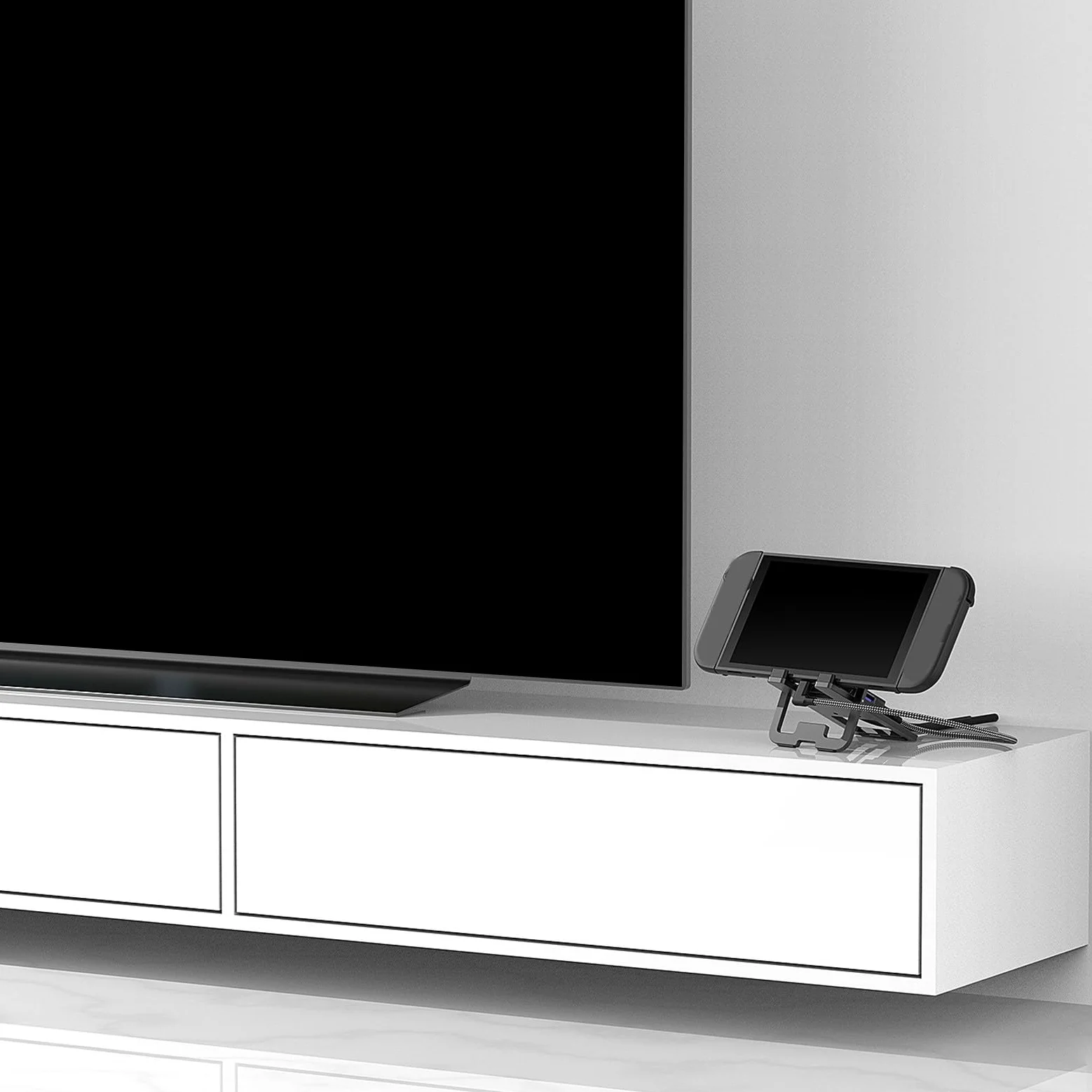 Base di raffreddamento per console di gioco palmare PD100W ricarica più porte console stand stazione console