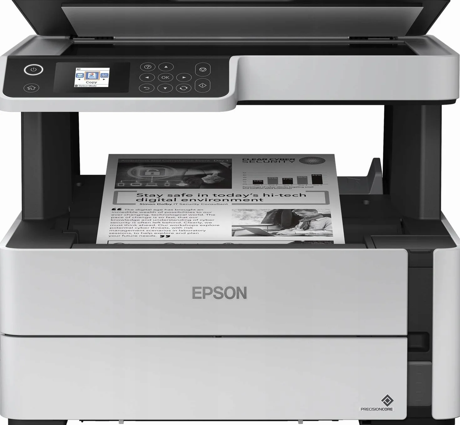 Epson; Stampante a getto d'inchiostro M2170; A3; Risoluzione: 1200 x 2400 DPI; Monochrome