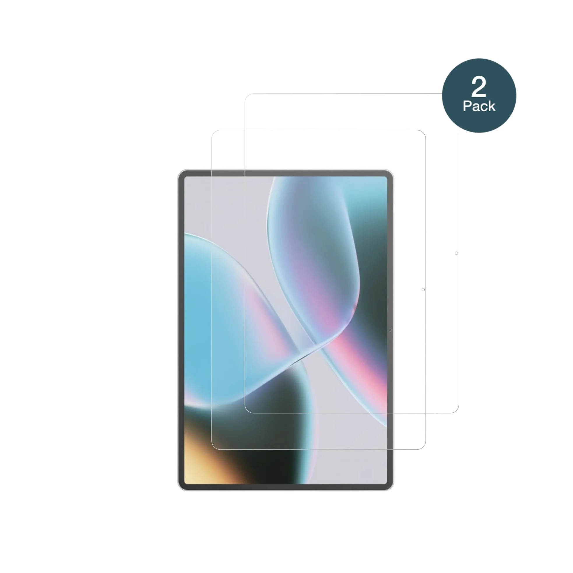 dipos 2x Pellicola Protettiva 9H opaca per Asus Pad T3201 | Antiriflesso, non si rompe e non si scheggia, non è vero vetro, Anti-Shock, antigraffio, senza bolle, autoadesiva