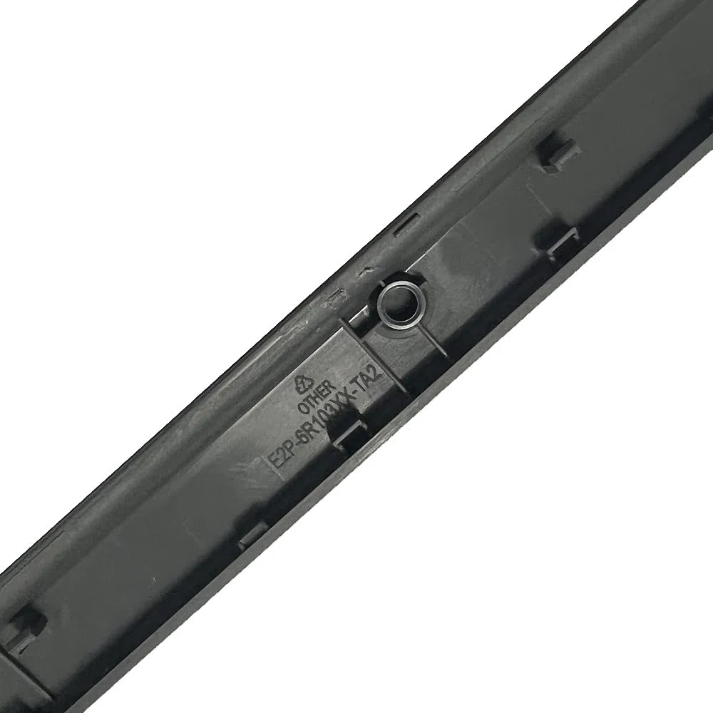 Gintai LCD Copri Cerniere Cover Hinges Coperchio Copertura per MSI MS-16R8 Thin 15 B13VF Thin 15 B13VE Thin 15 B13UC Thin 15 B13UCX Thin 15 B12VE Thin 15 B12UC Thin 15 B12UCX（Gris）