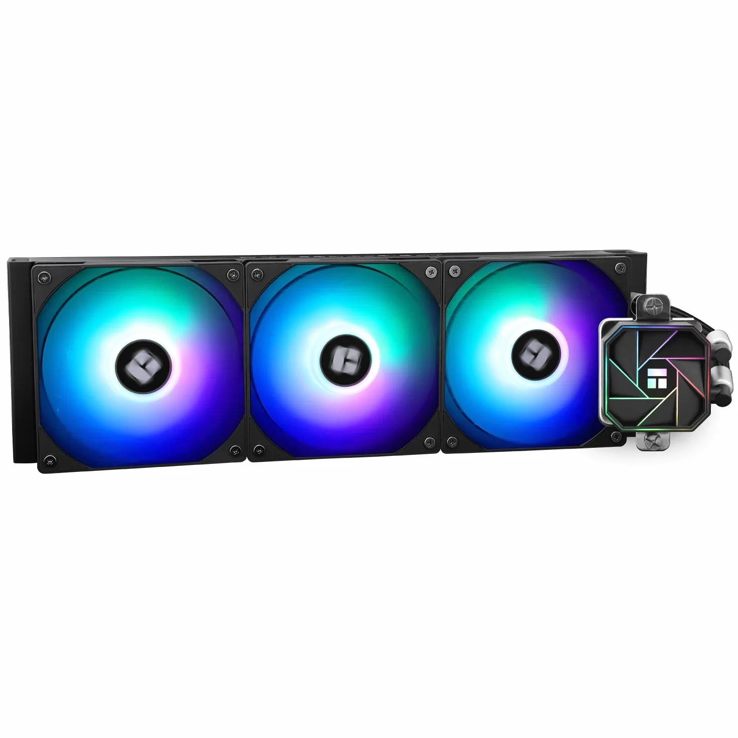 TR-Thermalright Aqua Elite 360 V3-Raffreddamento ad acqua CPU,360mm specifiche Aio PC, ventola di raffreddamento ARGB 3x120mm, facile installazione, compatibile con AM5/AM4, LGA1851/1700