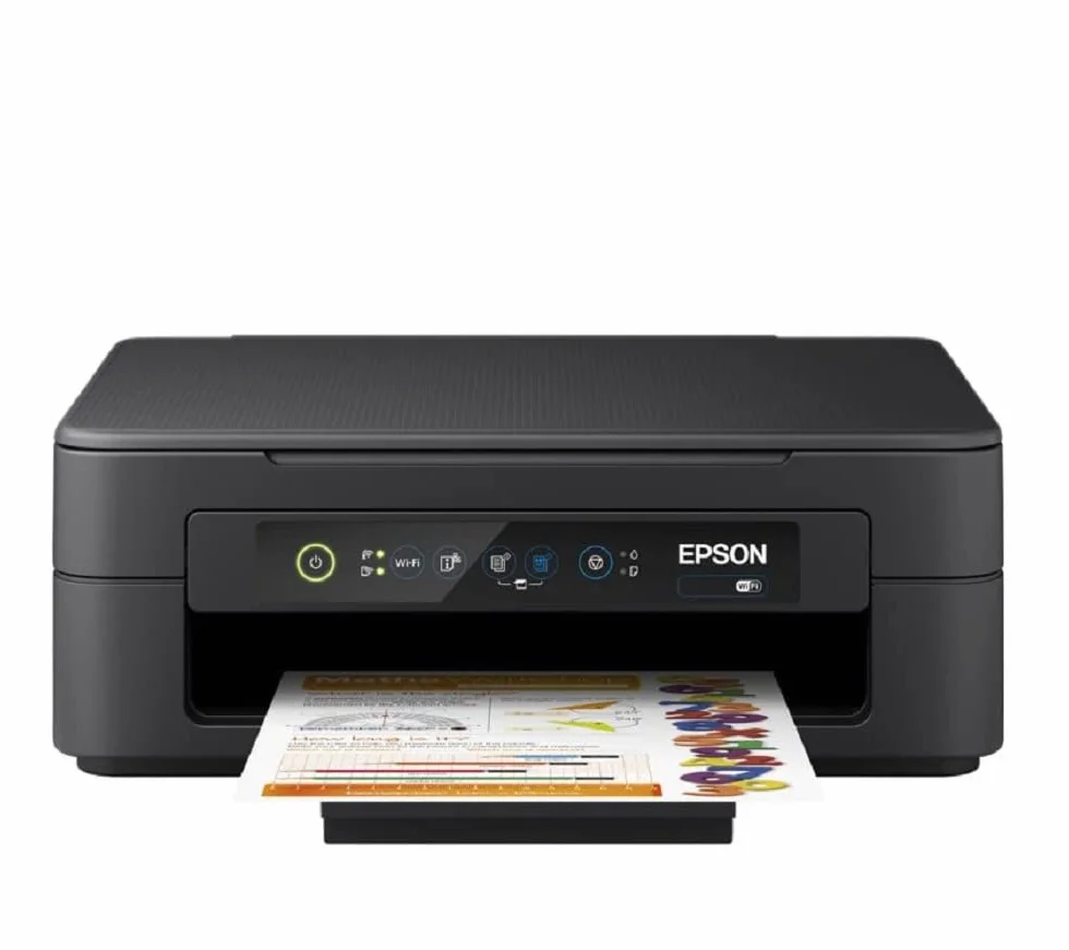 Epson Expression Home XP-2205 Dispositivo multifunzione inkjet 3 in 1, stampante (DIN A4, scanner, fotocopiatrice, WiFi, cartucce singole), Nero