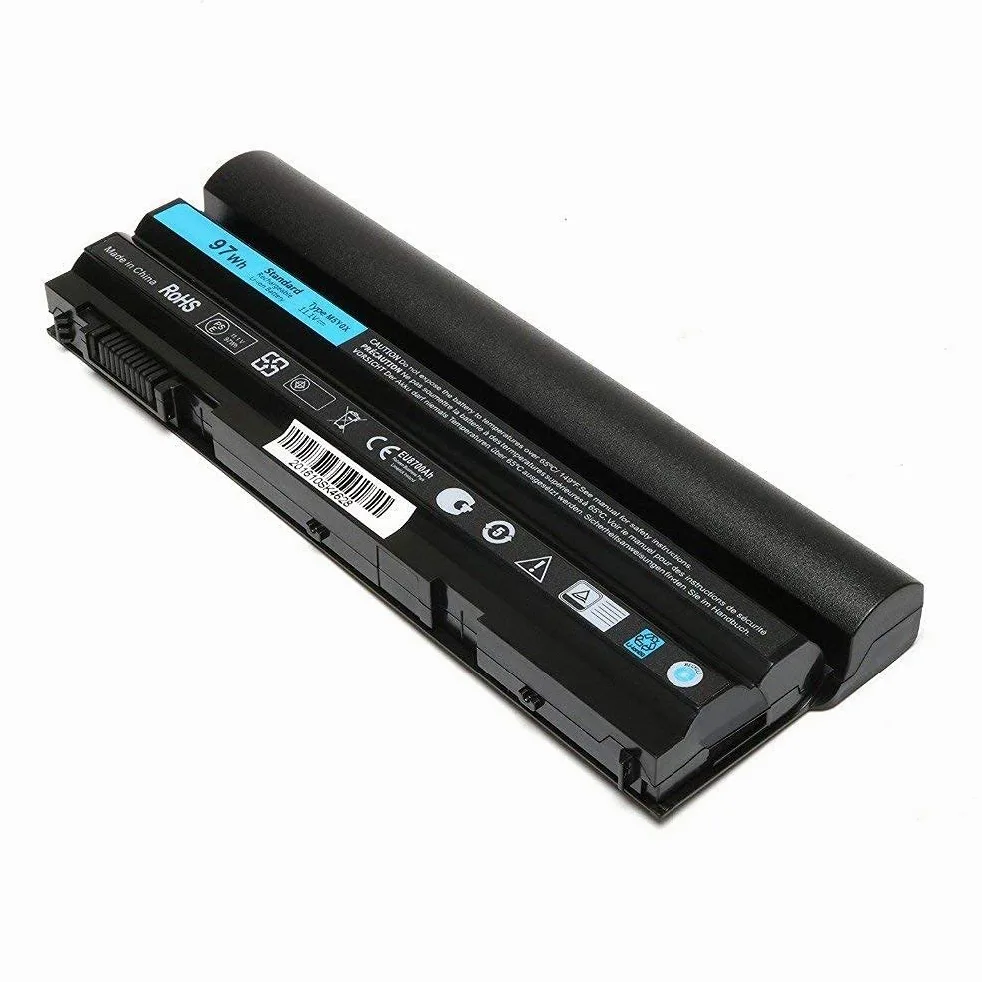 11.1V 97Wh M5Y0X 71R31 NHXVW T54FJ Batteria di ricambio per Dell Latitude E6420 E6430 E6520 E6530 E6440 E6540 E5420 E5520 E5430 E5530 Vostro 3460 3560 Precision M2800