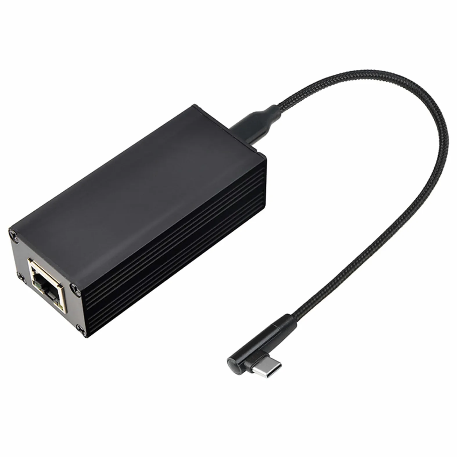 10/100Mbps Ethernet Power Over Supply Scheda di rete Alimentazione Tipo C Tablet Adattatore di ricarica rapida USB C al convertitore