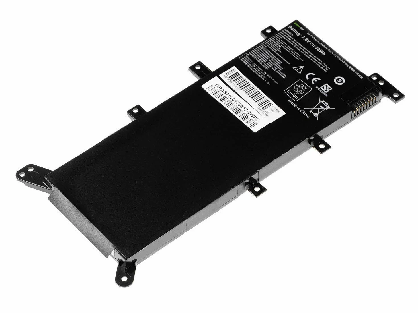 GreenCell per Asus R556 R556L A555L F555L K555L X555L X555 / 7,6V 4400mAh