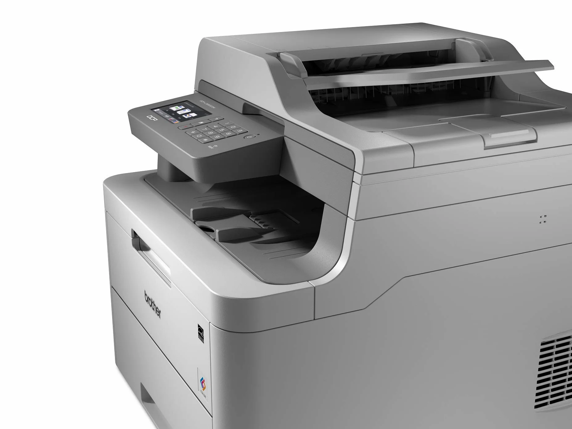 Brother DCP-L3550CDW, stampante multifunzione 3 in 1 (stampa, copia, scansione), laser a colori, fronte/retro automatico, Wi-FI, velocità di stampa fino a 18 ppm