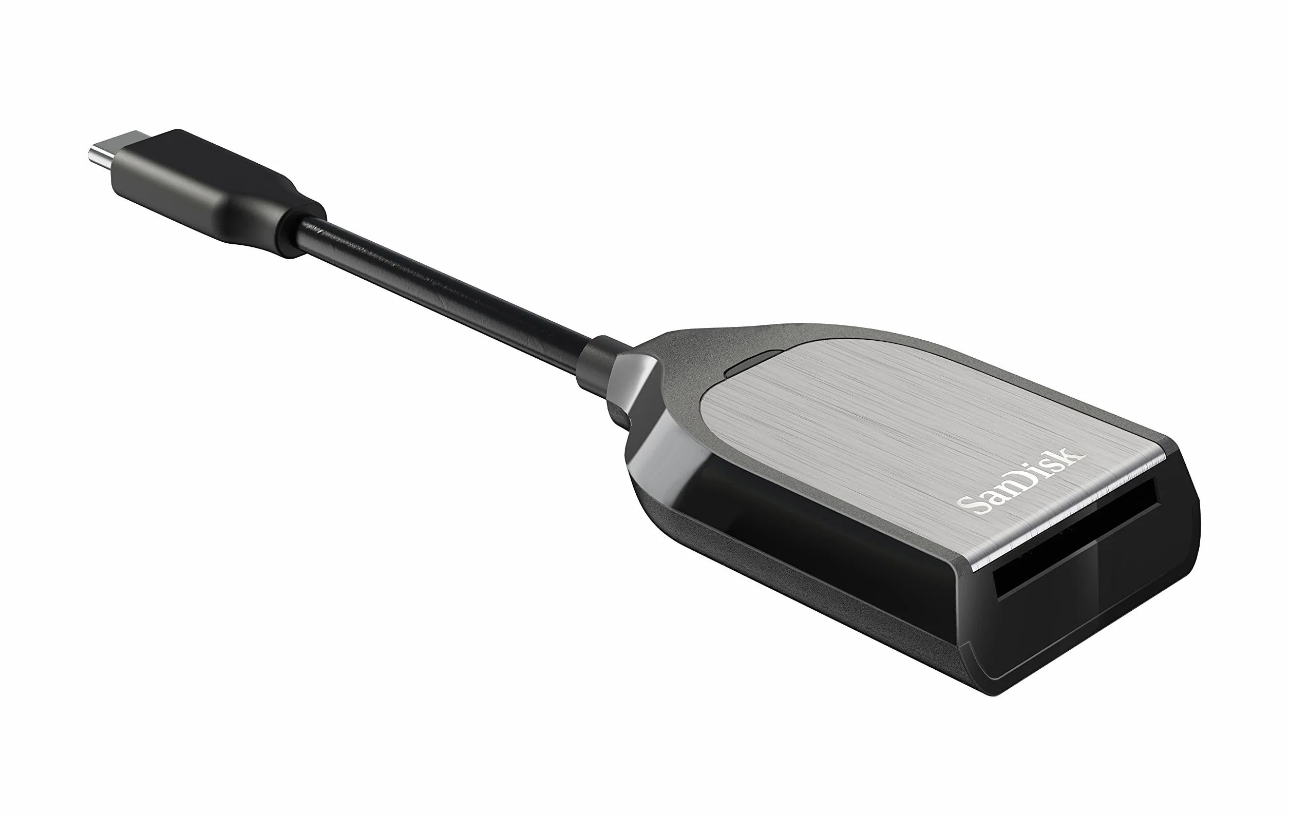 SanDisk Extreme PRO SD UHS-II USB-C Card Reader, Nero
