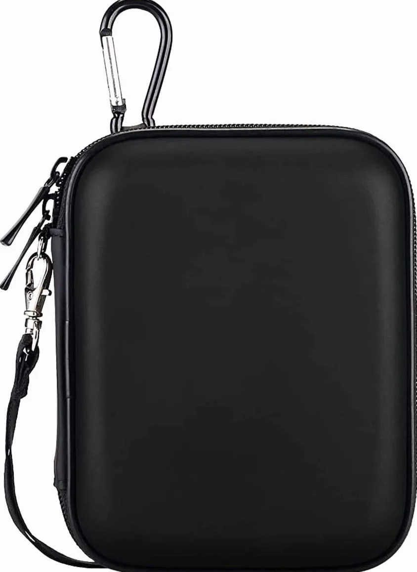 Lacdo Custodia Hard Disk Esterno Disco Rigido per Seagate Expansion Portable Drive/Seagate Game Drive/Seagate Basic Disque dur Externe 2.5" HDD 1TB 2TB 3TB 4TB 5TB Antiurto Custodia Rigida, Nero