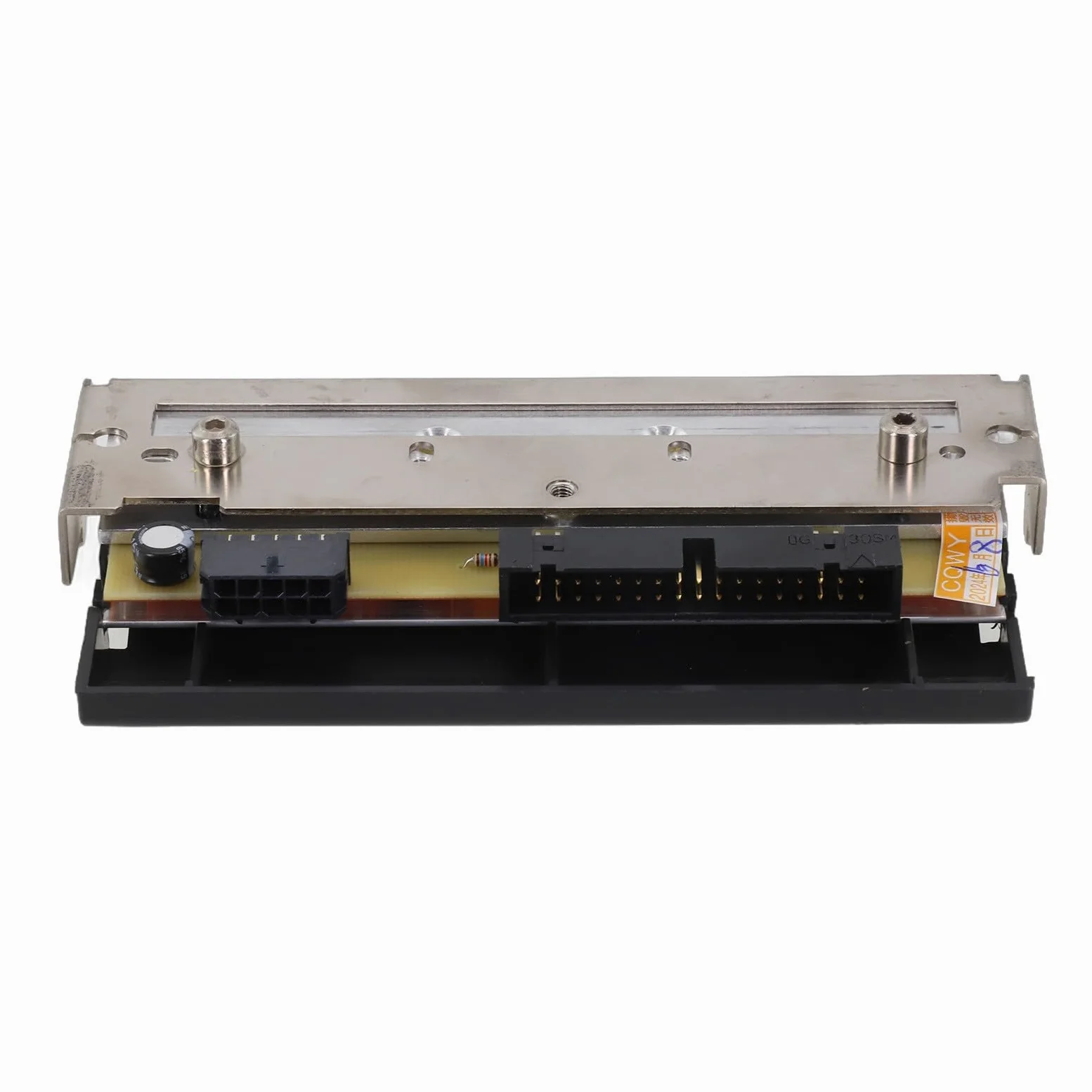 79800M testina di stampa per Zebra ZM400 stampante termica codici a barre 203dpi, ricambio OEM, ABS+metallo, compatibile con Zebra 79800M