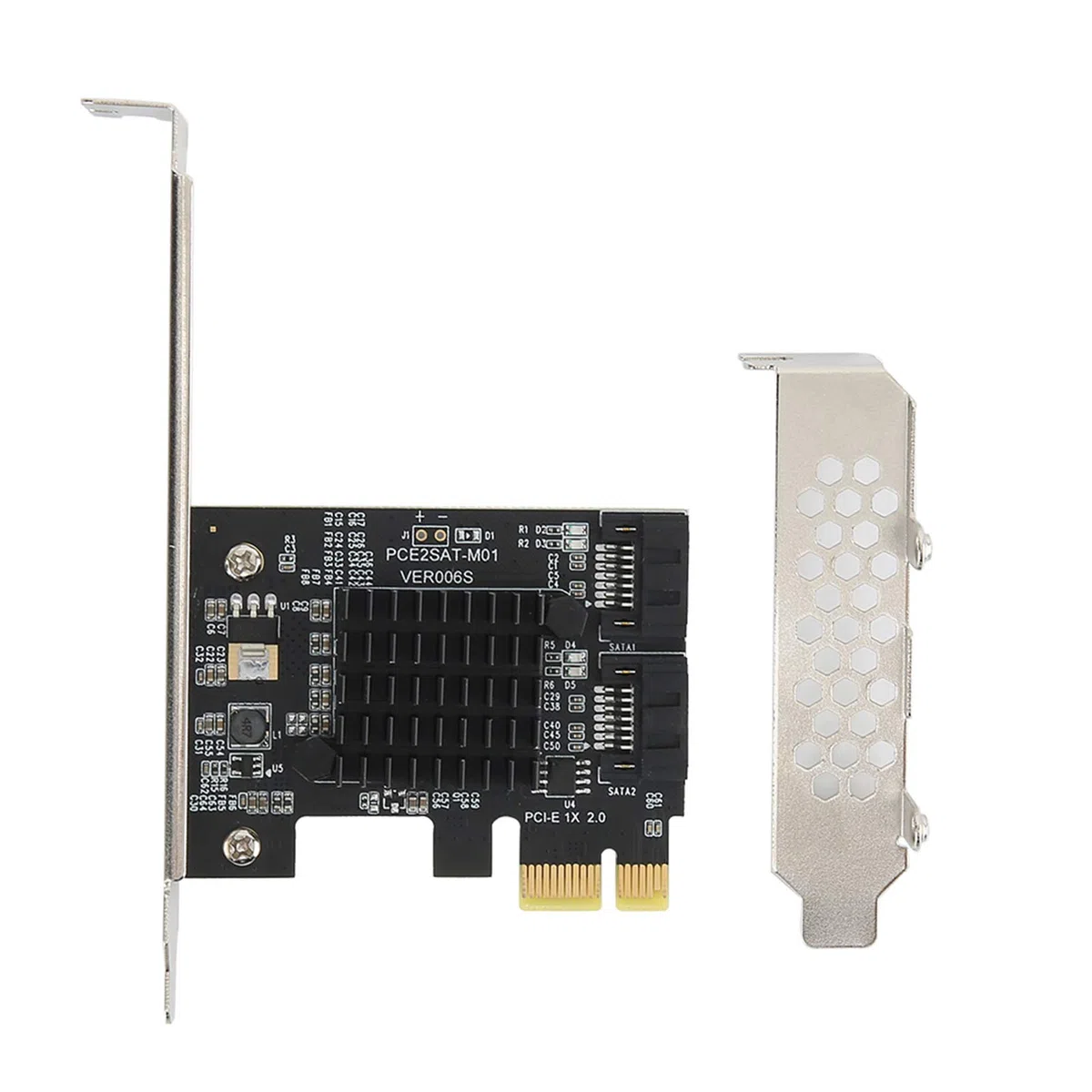 Akozon Connettore Mini SAS Sff 8087 X4, Scheda Controller SAS Sas2108 8 Porte Interne, Scheda Smart Array Deflettore Basso Cache Ddrii da 512 MB