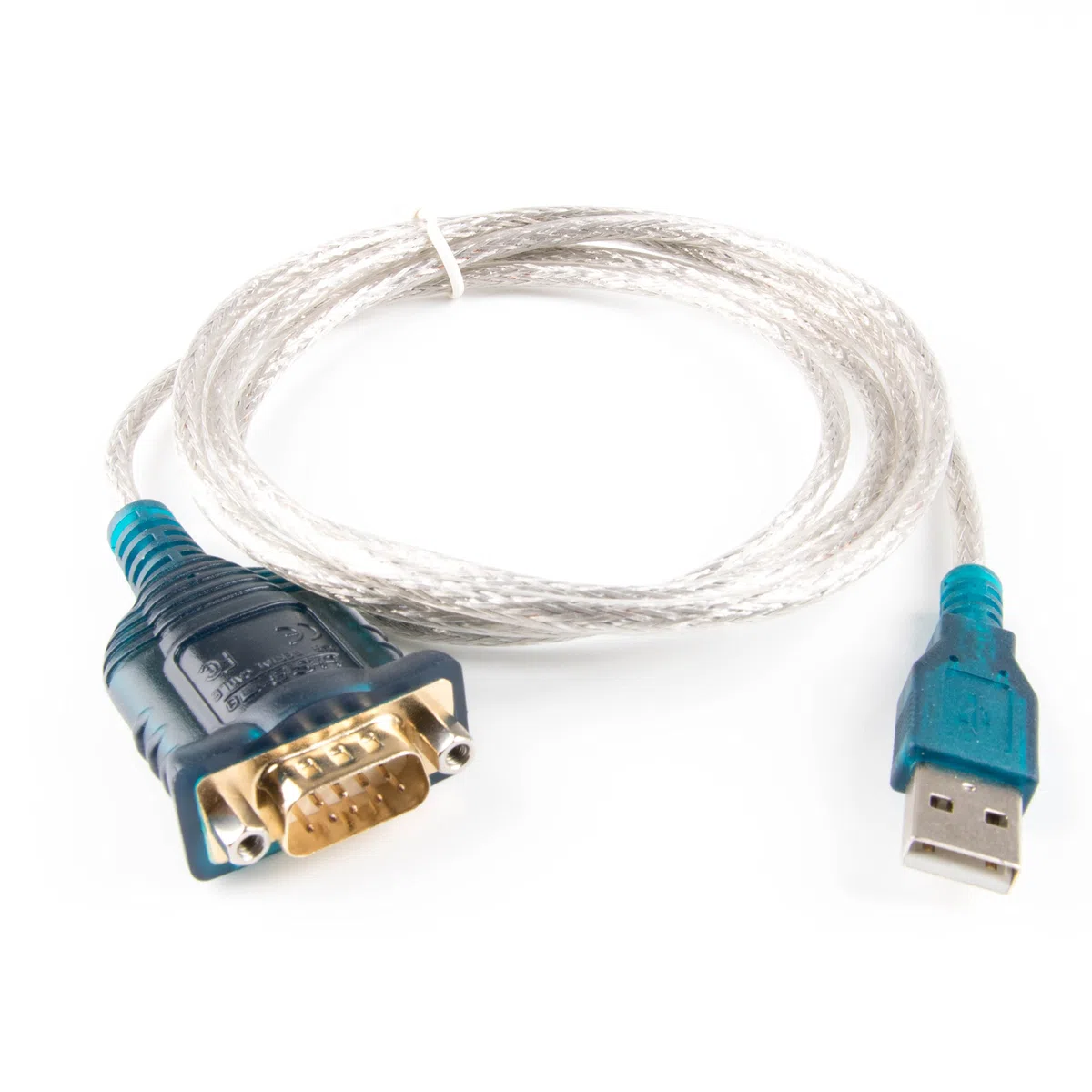 FT232RL Cavo USB RS232 a DB9 maschio, pinout completo, compatibile con cavo seriale Micro USB UC232 US232 Tipo C Cavo seriale … (150 cm USB a maschio ft232r)
