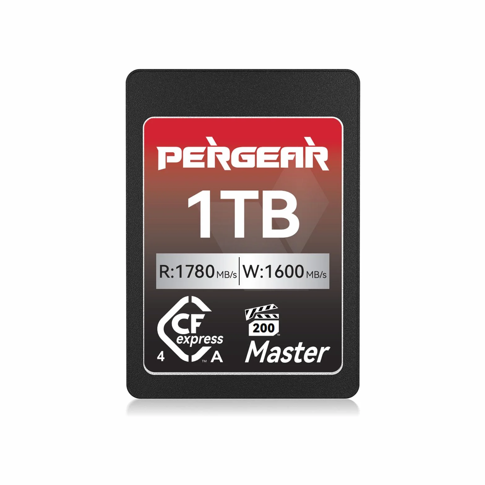 Pergear Scheda di memoria CFexpress 4.0 da 1 TB tipo A, fino a 1780 MB/s di velocità di lettura e 1600 MB/s di velocità di scrittura per 4K 120P, 8K 30P (Master Series), compatibile con fotocamere