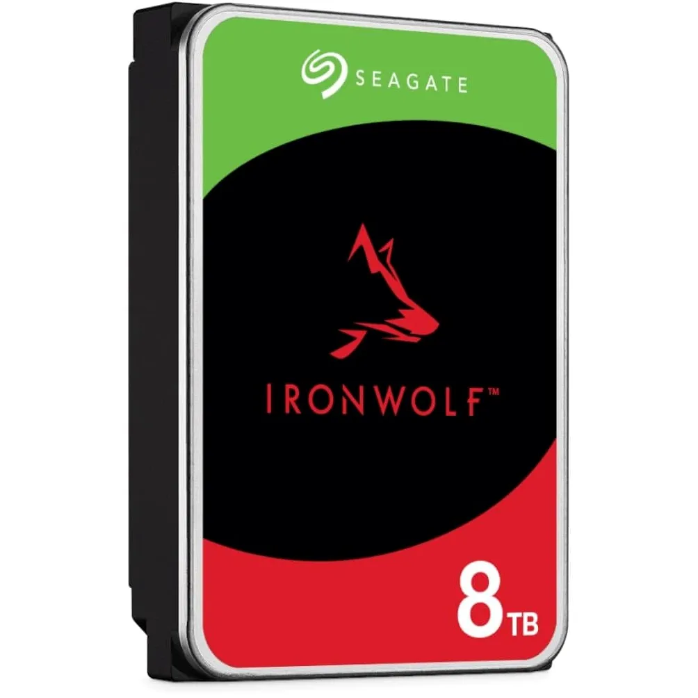 SEAGATE IRONWOLF ST8000VN004 8TB 3,5" 256MB SATA3