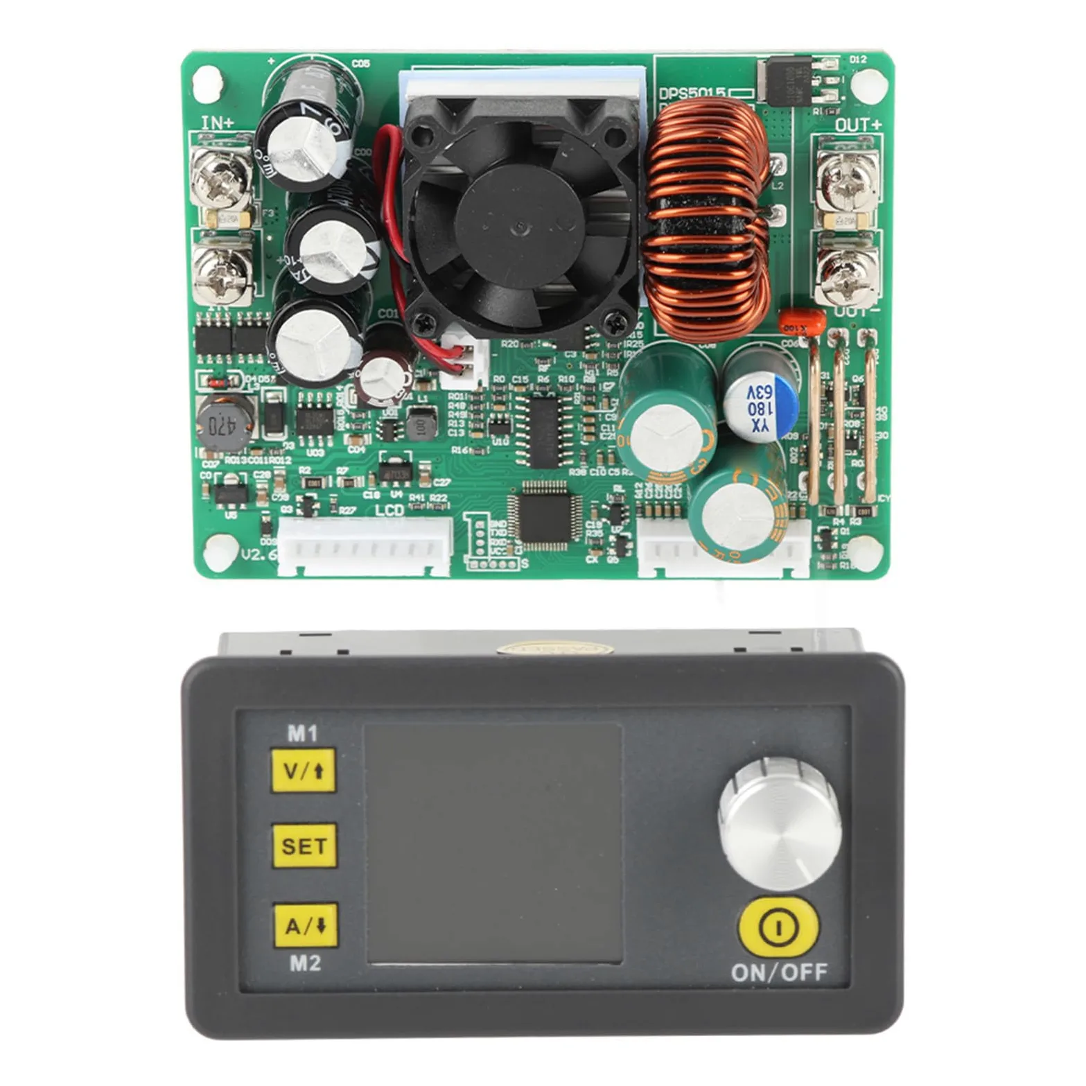 DPS5015 Modulo di Alimentazione Digitale LCD Regolato per un Controllo e Prestazioni Precise (DPS5015)