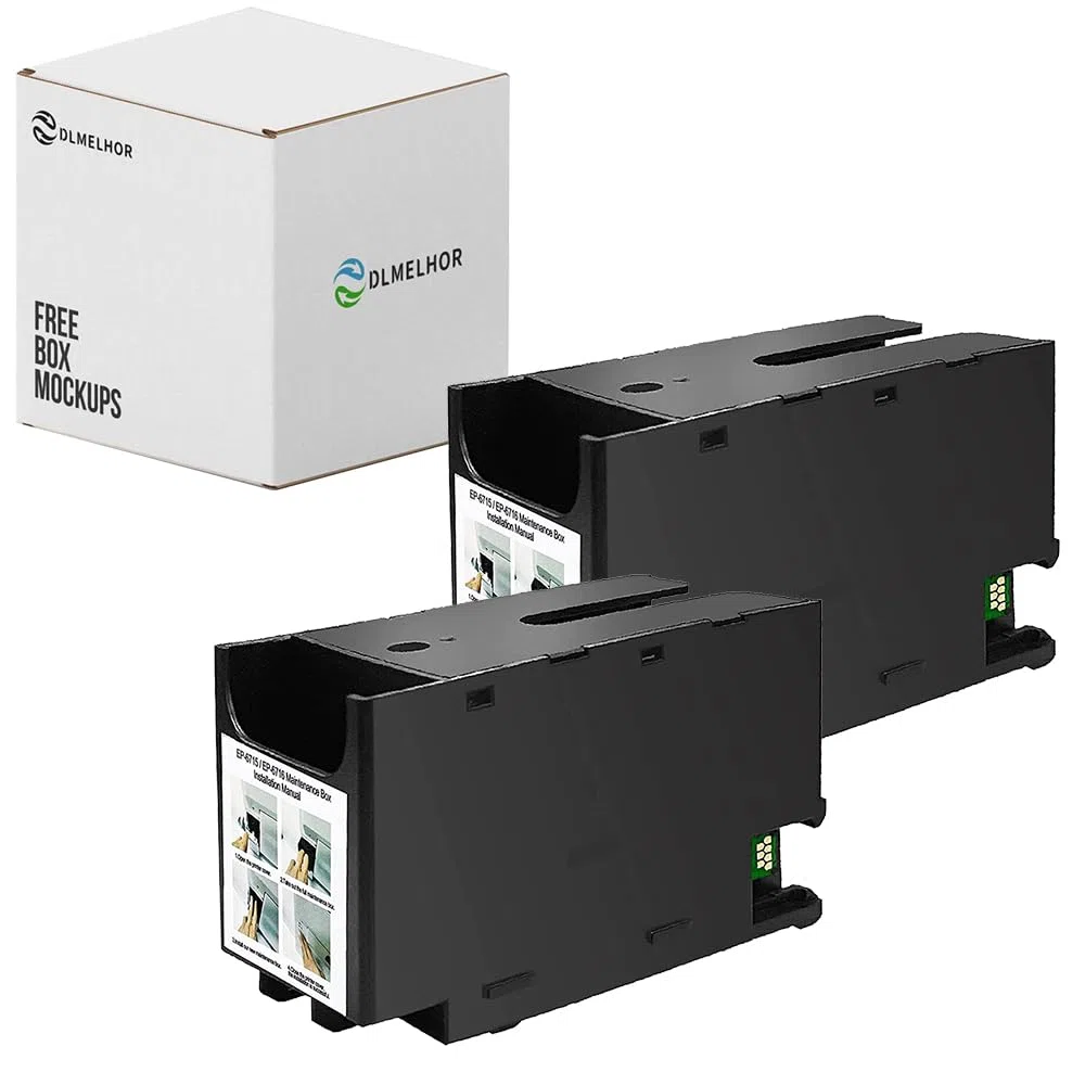 Cartuccia di ricambio T6715 per Workforce Pro WF-3820, WF-4820, EC-4020, WF-4830, WF-4720, WF-4720, WF-4834, WF-4734, WF-4730, WF-4740, ET-8700, EC-4030, WF-M57730 99 Stampante ,Confezione da