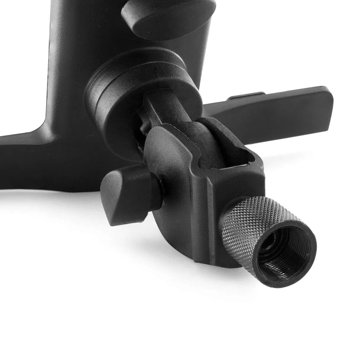 TIGER IMCA2-BK Supporto per iPad o Tablet per Asta Microfonica, Colore Nero