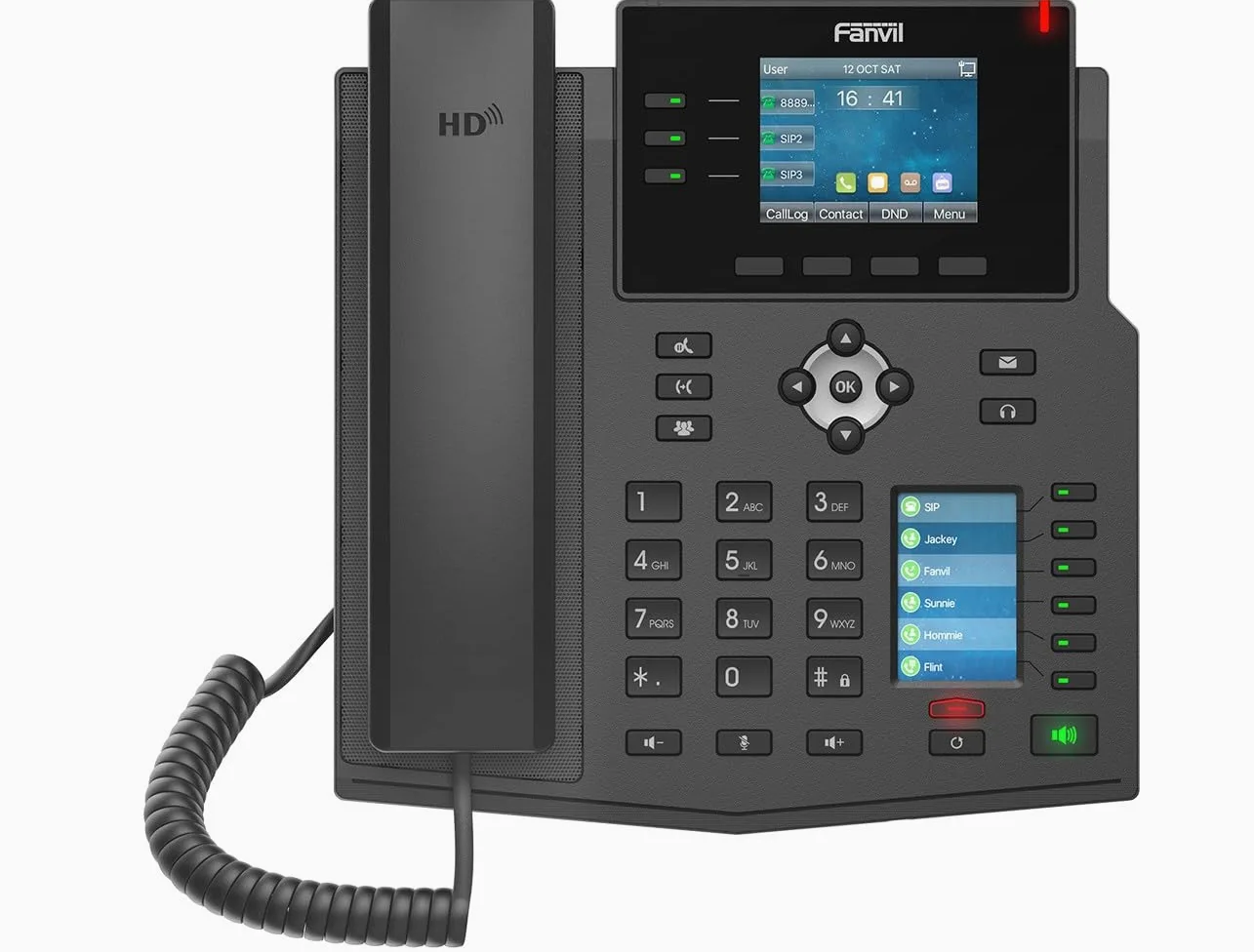Fanvil X4U V2 Gigabit PoE con porta USB