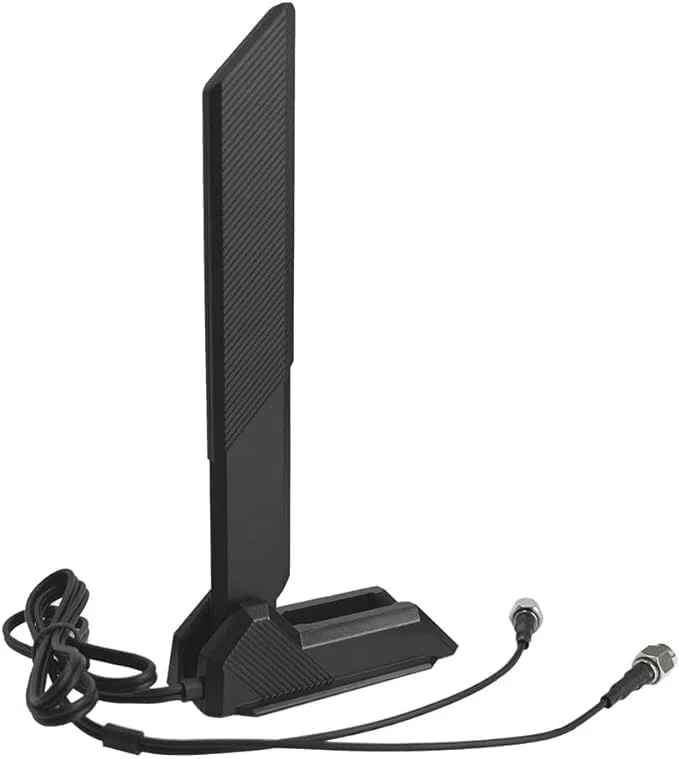 Gintai Antenna WiFi Cavo 5/6/6E per ASUS 2T2R Prime X299-DELUXE II, B250I B360-I B150I PRO Gaming H170I H170I-PRO H170I-PLUS H270I H370-I RAM-Page VI Extreme per RAM-Page IV Extreme