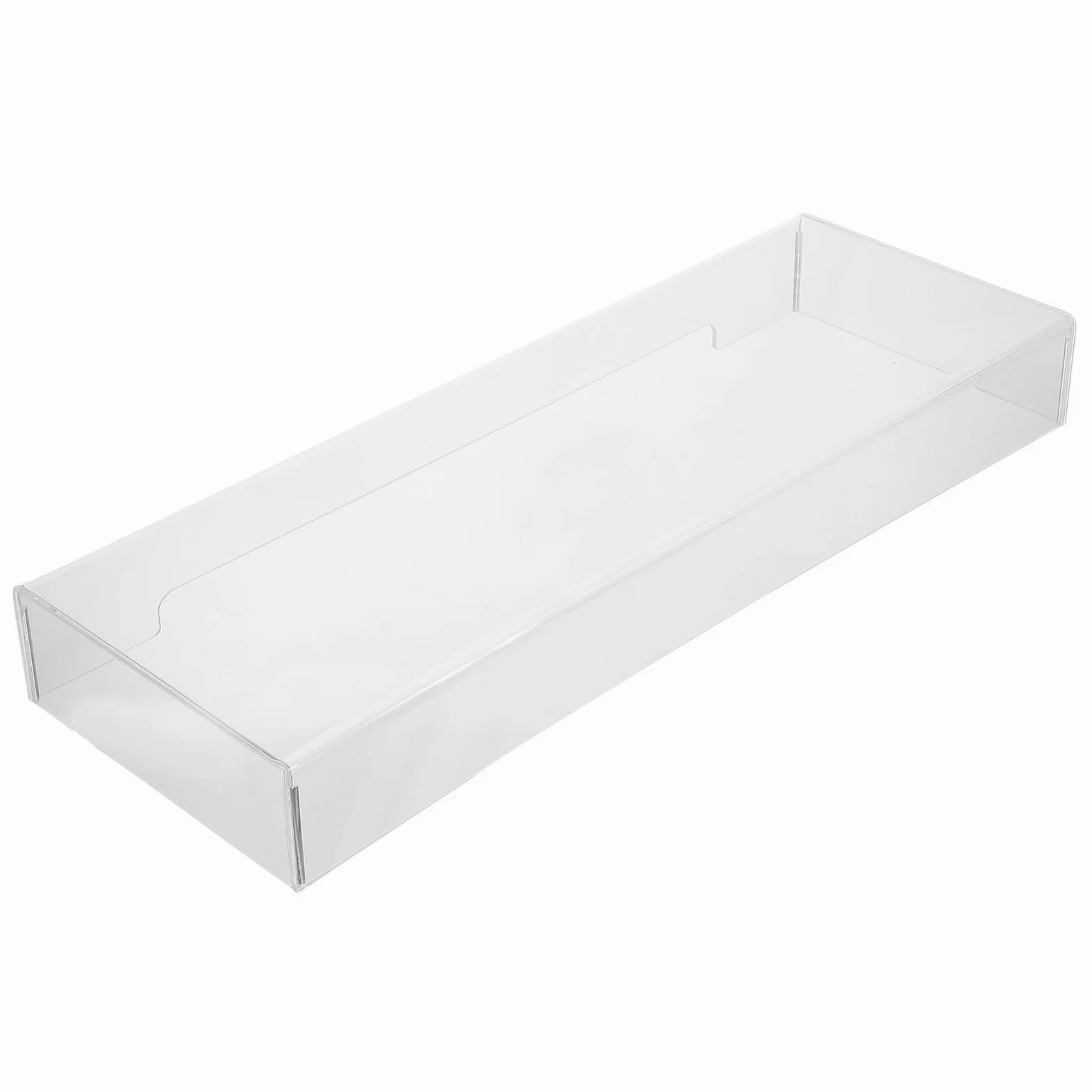 Copertura Protettiva per Tastiera in Acrilico Trasparente, Protezione Antipolvere per Tastiera da Gioco Extra Large 520x180x60mm, Accessorio per Computer Desktop e Notebook