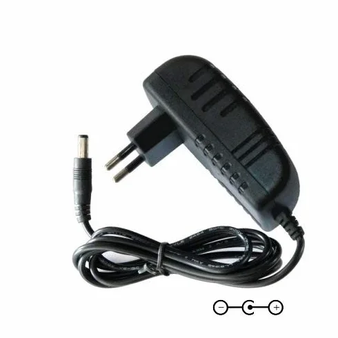 TOP CHARGEUR * Adattatore Caricatore Caricabatteria Alimentatore Uscita Output DC 36V 0.5A 500mA 18W Certificazione CE Switching Adapter Connettore: 5.5mm*2.5mm Sostituisce 36V 100mA/200mA/300mA/400mA