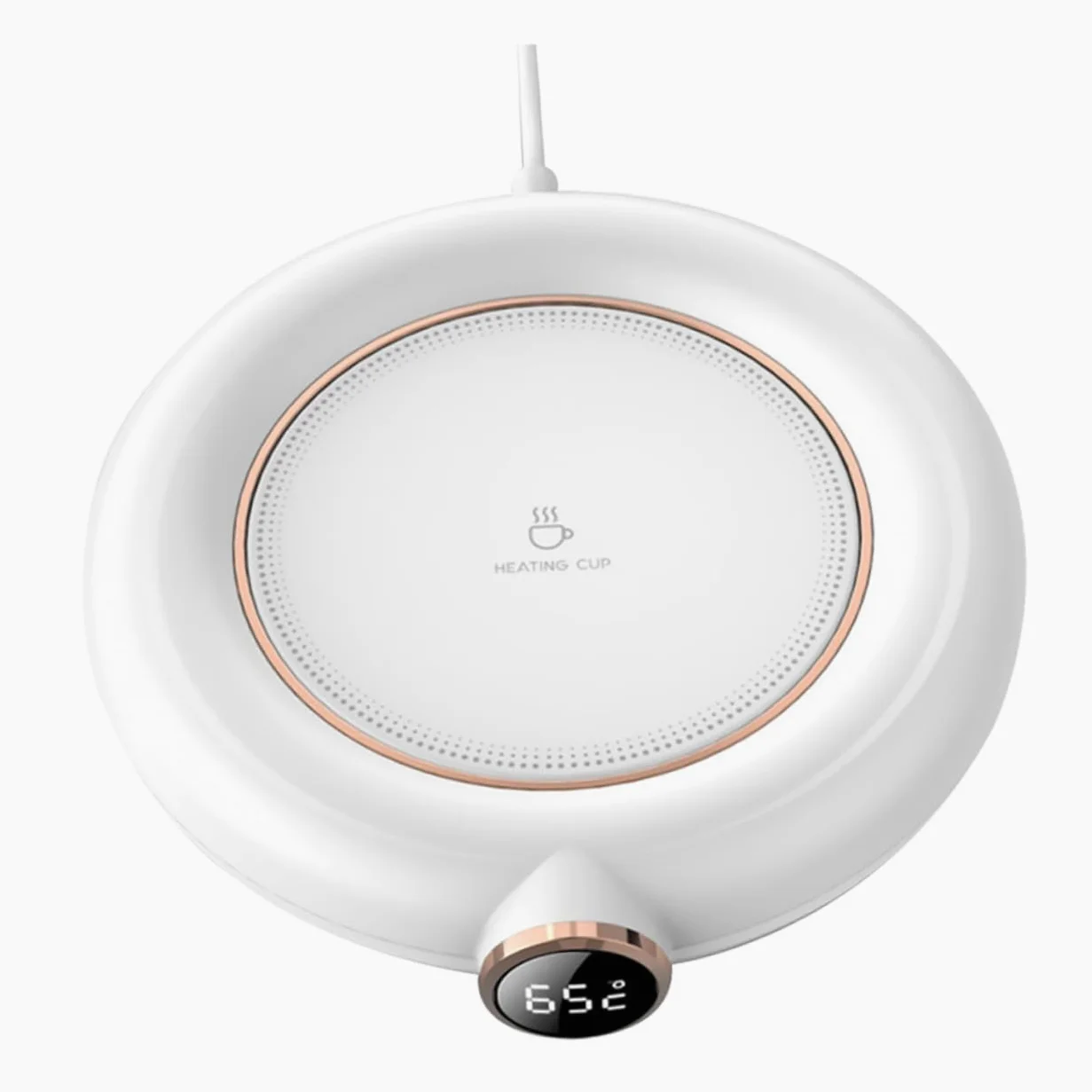 POPETPOP 1pezzi Scalda Tazze da Caffè Ricarica USB Scalda Tazze Isolanti per Tè e Bevande Calde da Latte Cuscinetto
