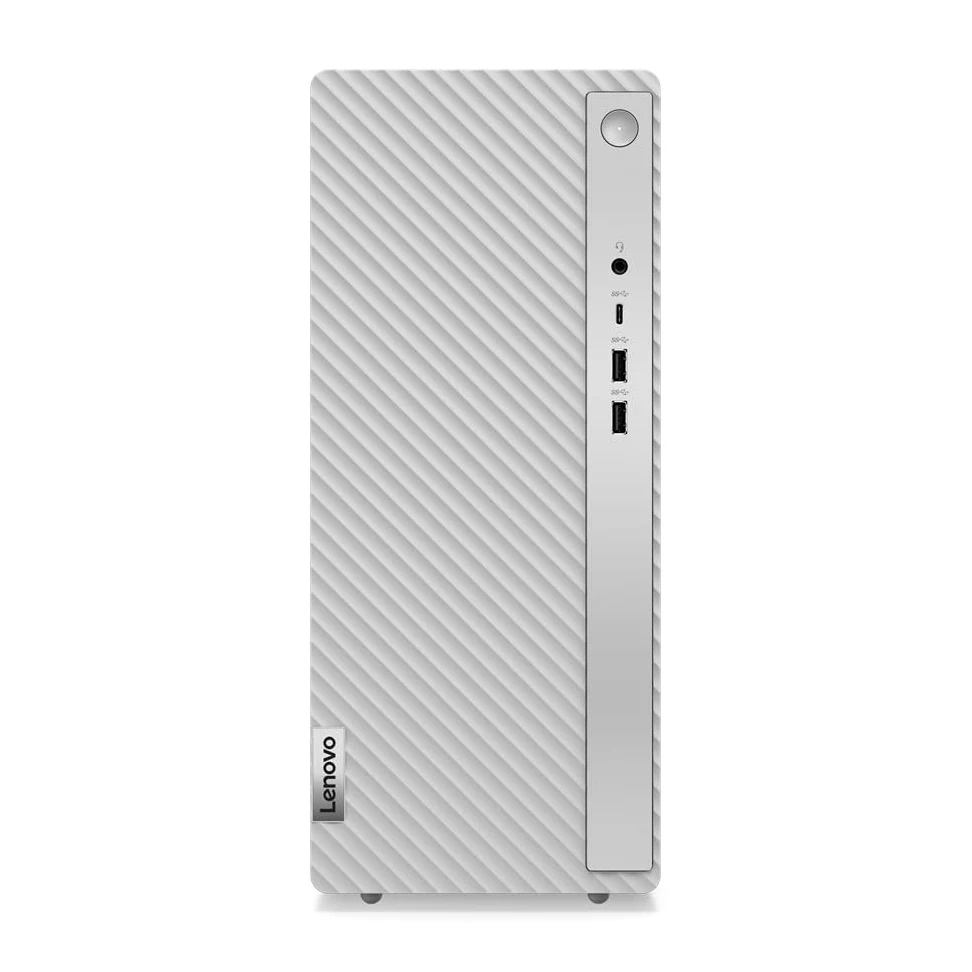 Lenovo IdeaCentre 5 Gen 8 - Desktop (Processore Intel Core i5-13400, 512GB SSD, RAM 2x8GB, WiFi 6, Windows 11 Home) Tastiera e Mouse USB (Black) - Cloud Grey, 16 GB, 512 GB